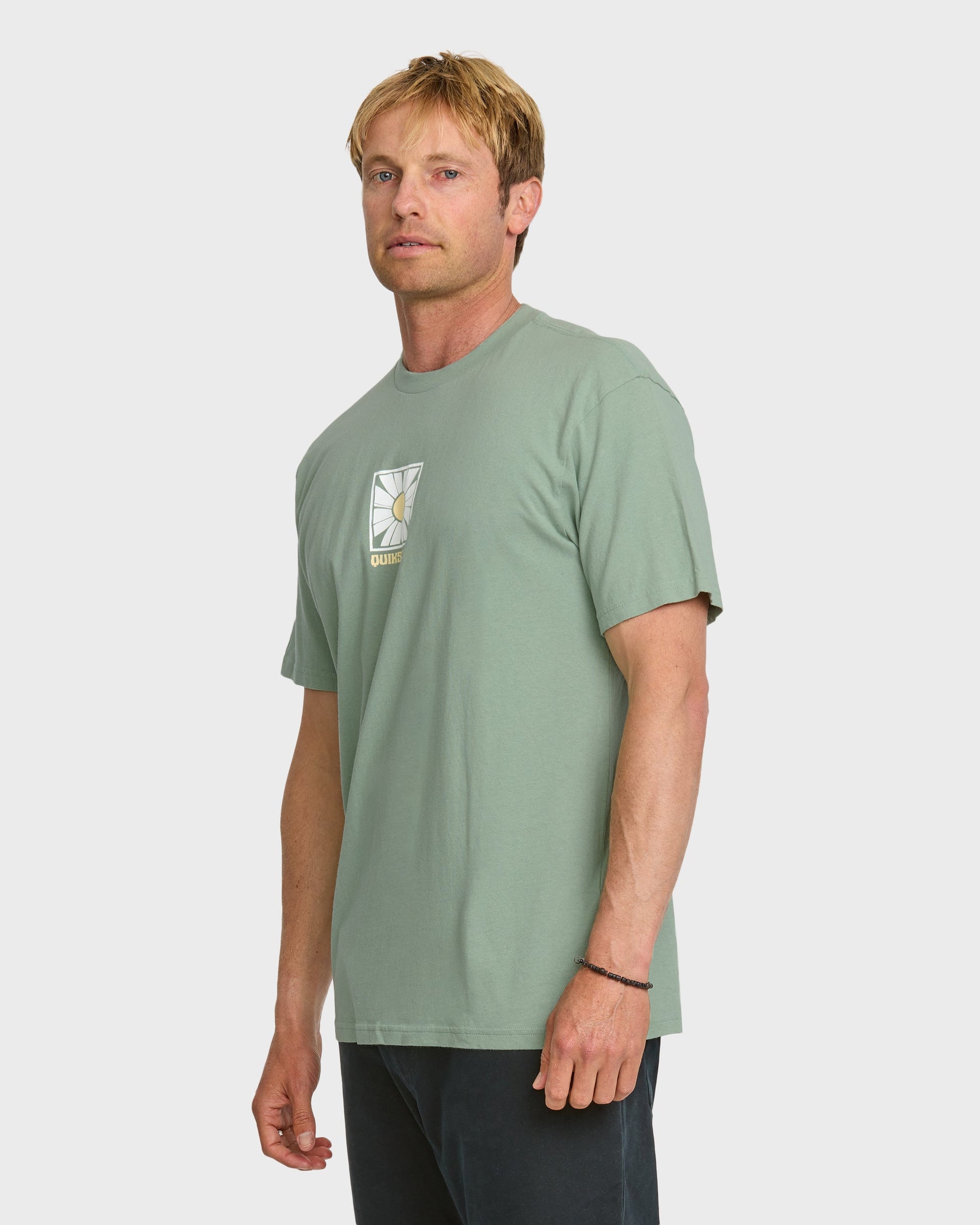 Bloomy Stw T-Shirt - Herb Herb Quick Silver