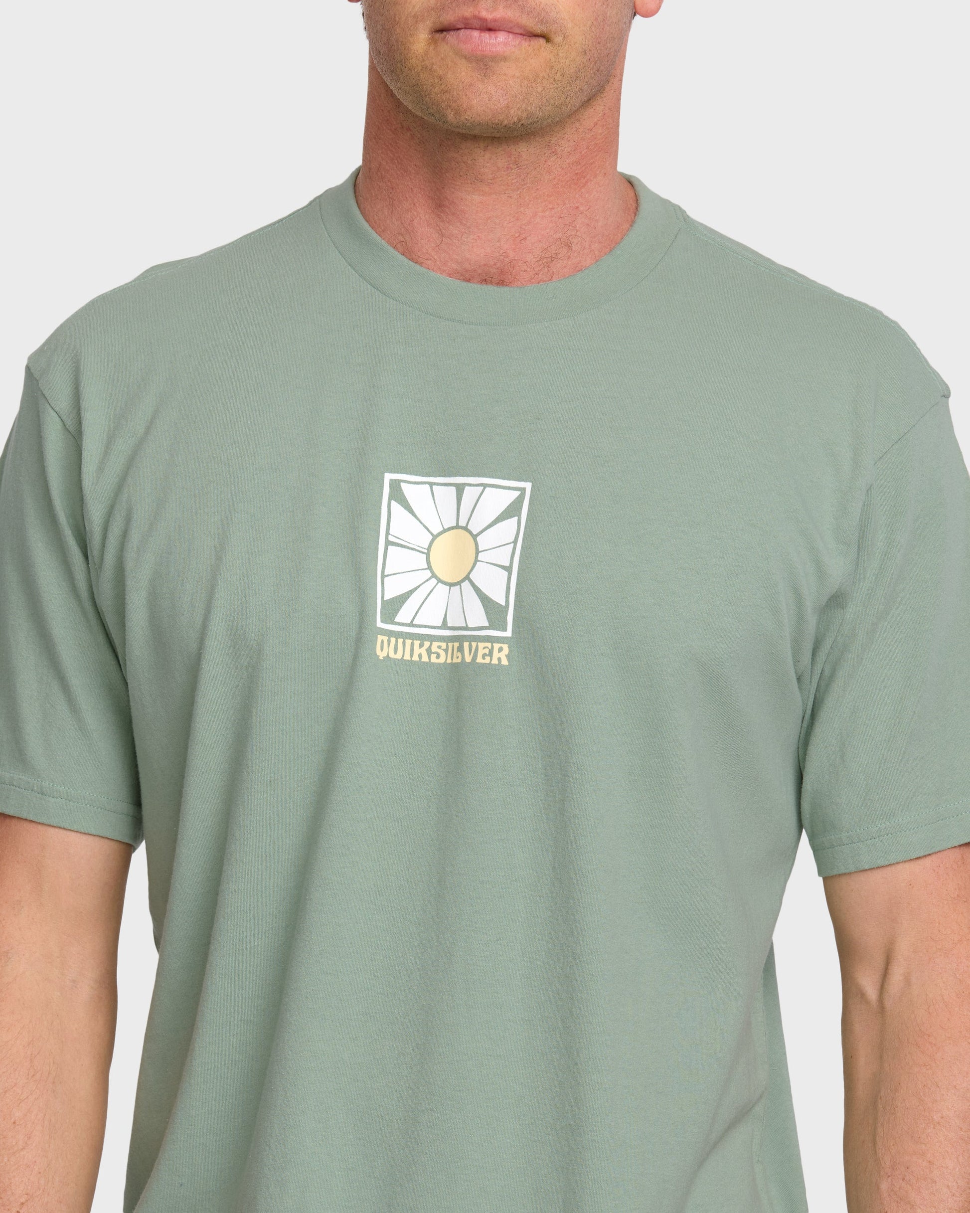 Bloomy Stw T-Shirt - Herb Herb Quick Silver
