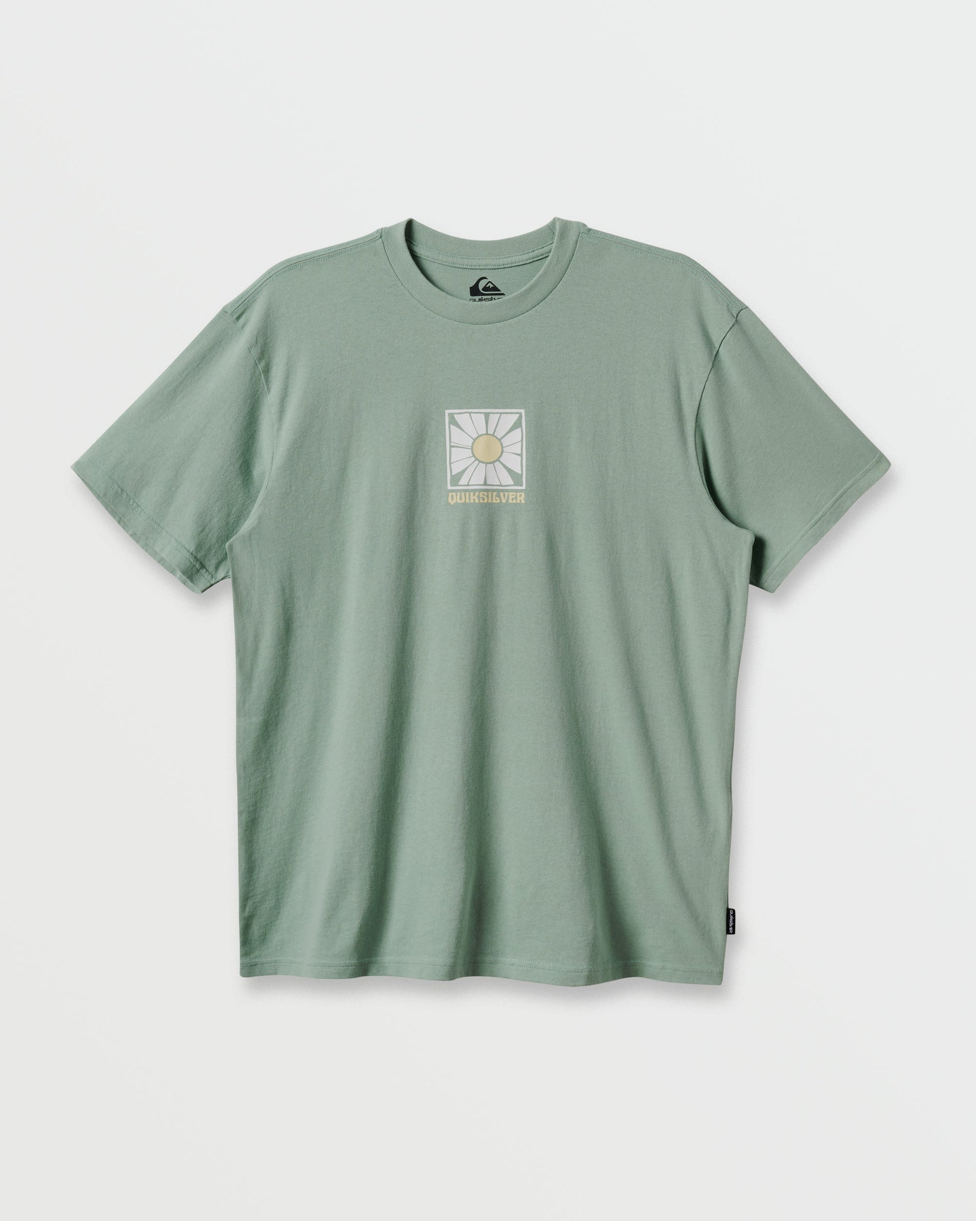 Bloomy Stw T-Shirt - Herb Herb Quick Silver