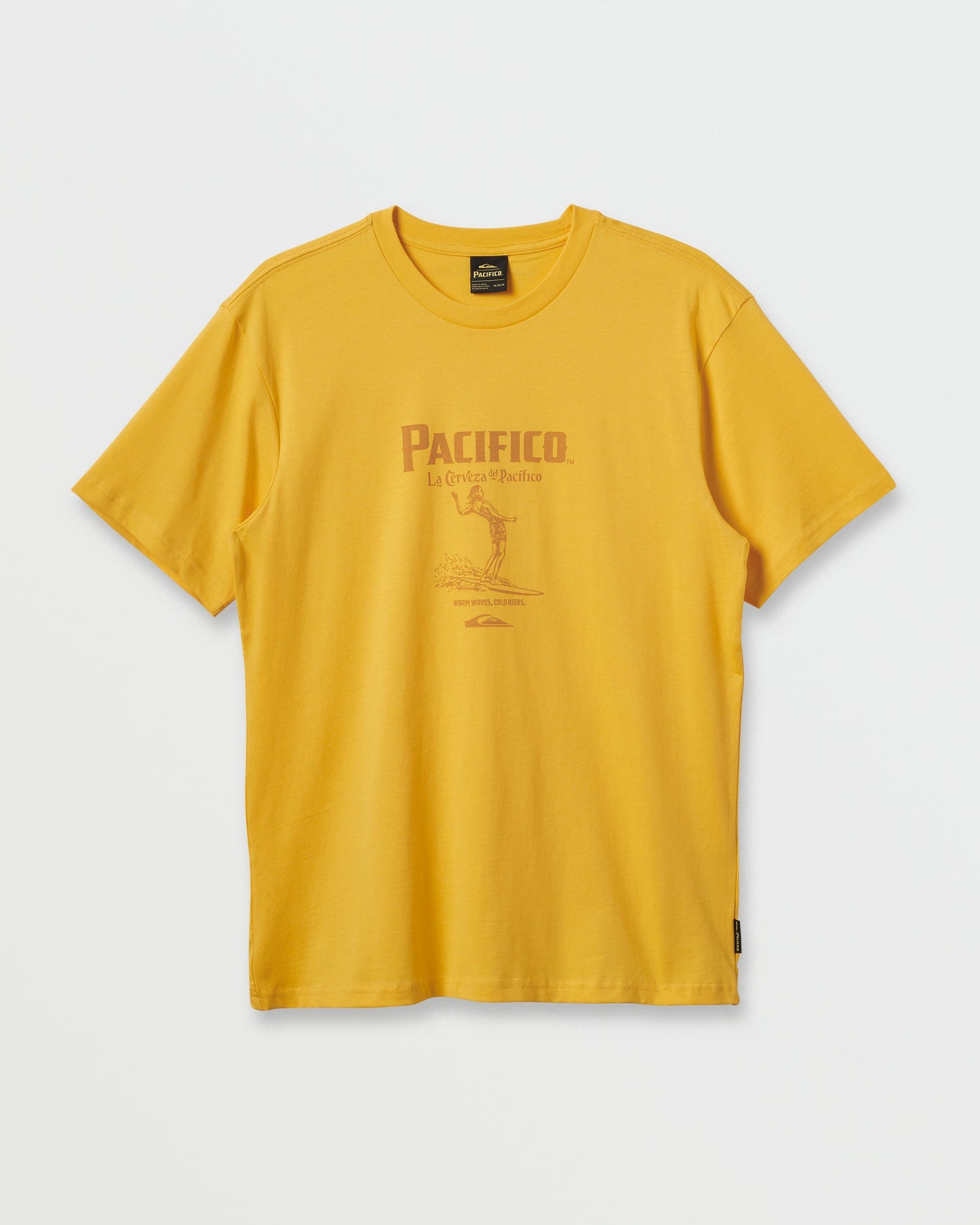 Quiksilver x Pacifico Baja Arch T-Shirt - Sunshine Sunshine Quick Silver