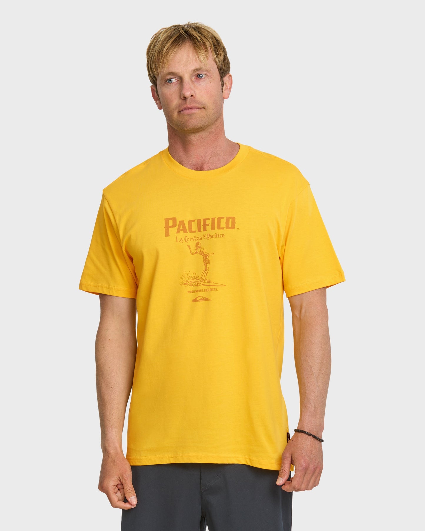 Quiksilver x Pacifico Baja Arch T-Shirt - Sunshine Sunshine Quick Silver