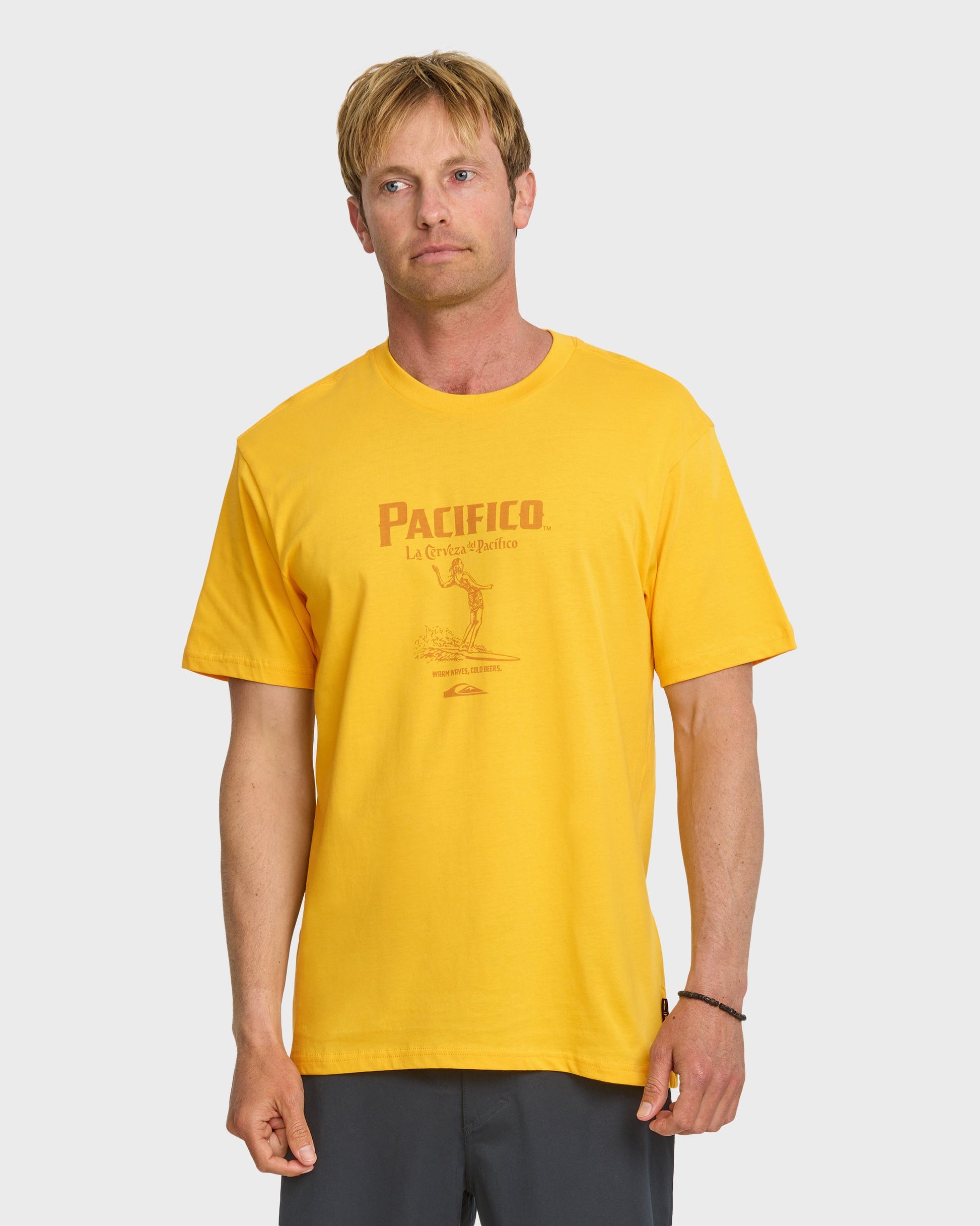 Quiksilver x Pacifico Baja Arch T-Shirt - Sunshine Sunshine Quick Silver