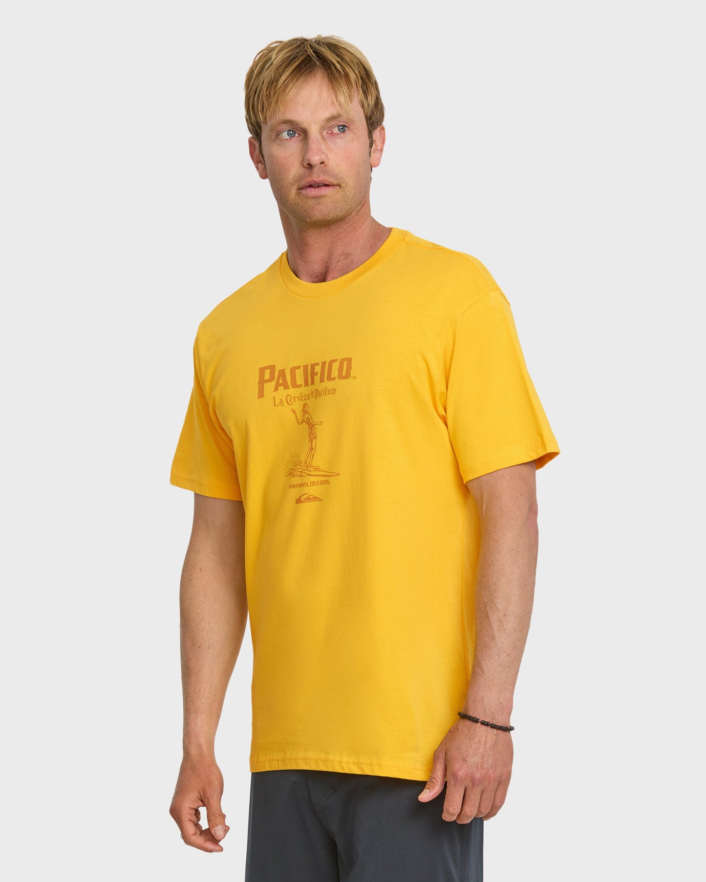 Quiksilver x Pacifico Baja Arch T-Shirt - Sunshine Sunshine Quick Silver