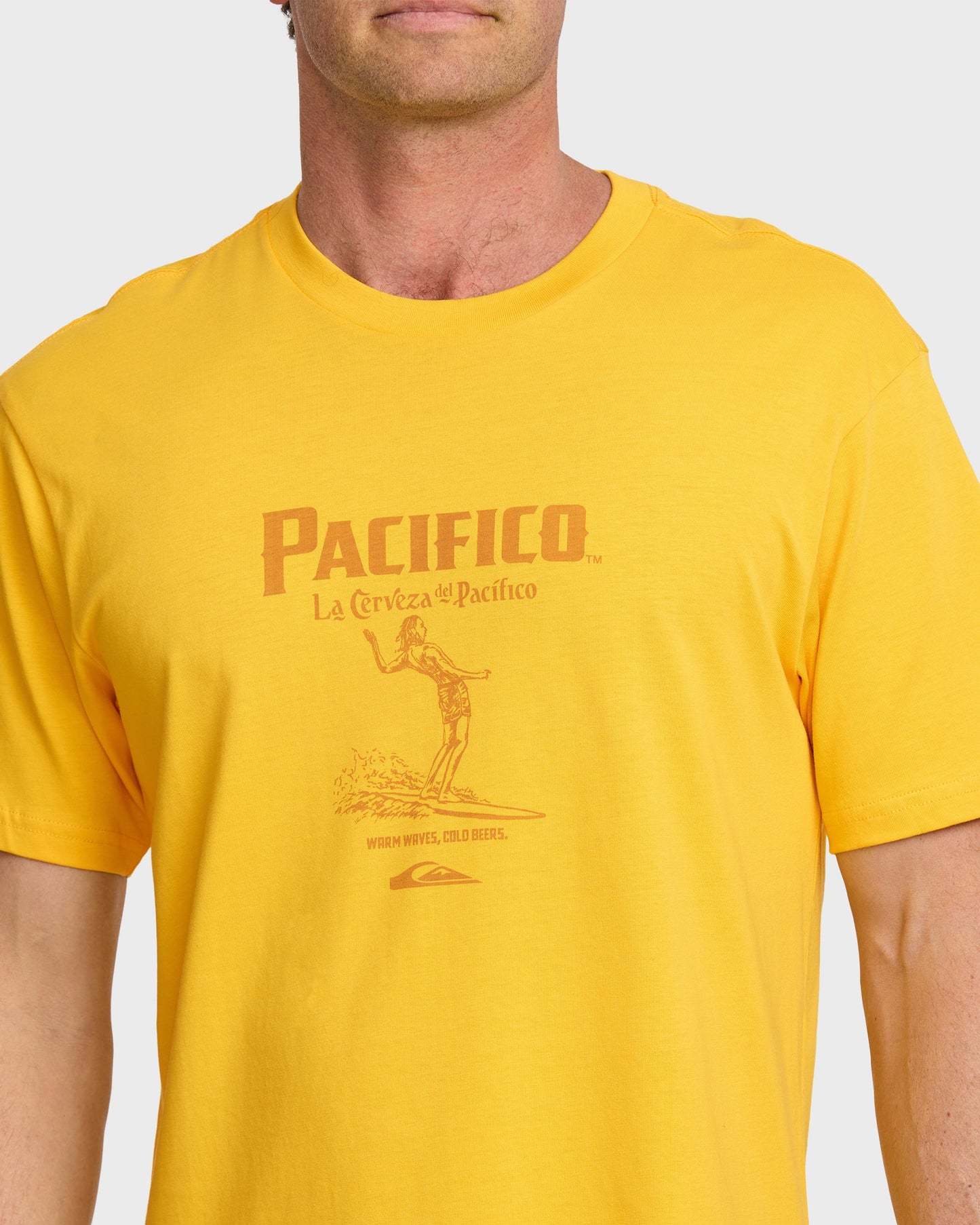 Quiksilver x Pacifico Baja Arch T-Shirt - Sunshine Sunshine Quick Silver