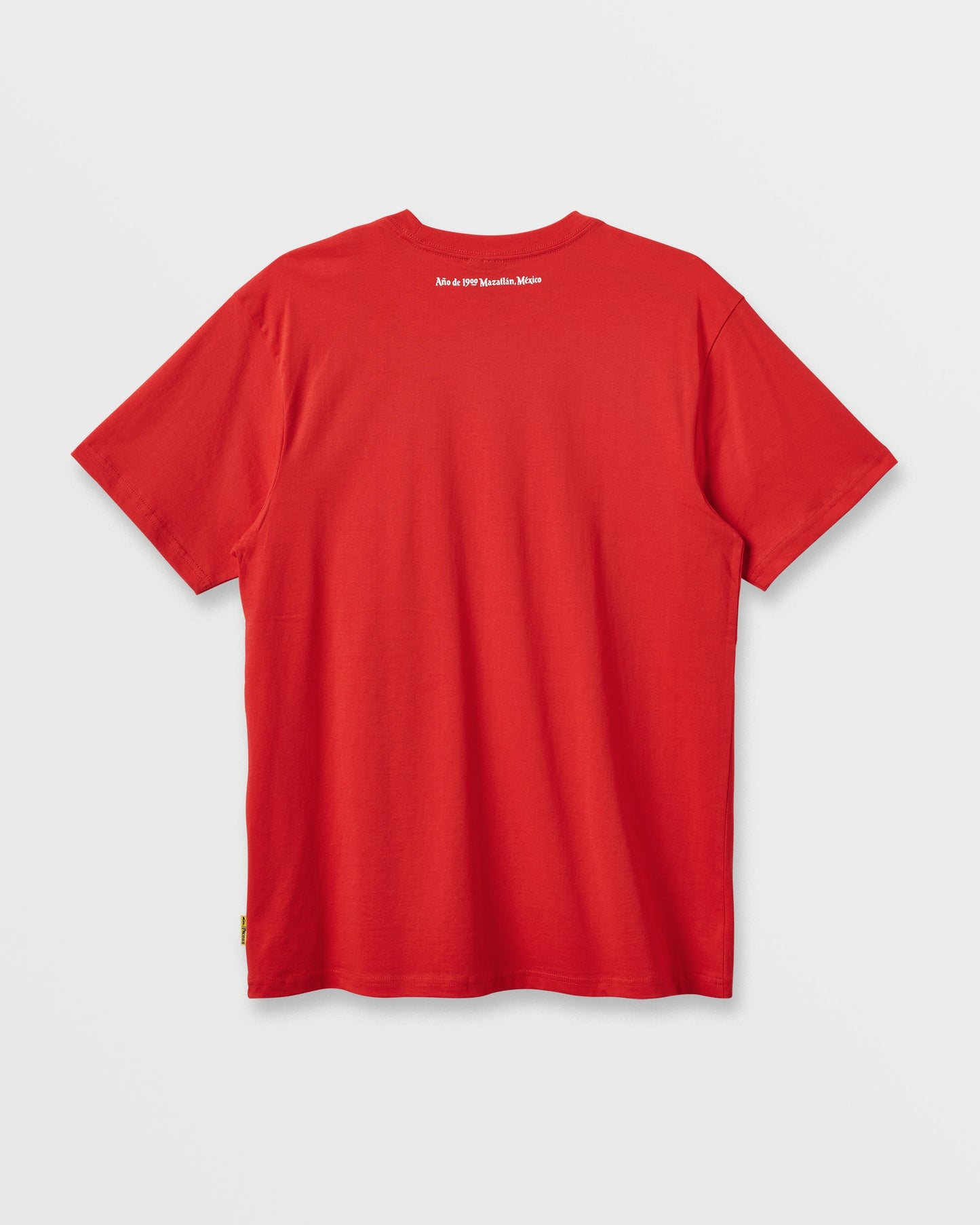 Quiksilver x Pacifico Baja Arch T-Shirt - Red Red Quick Silver