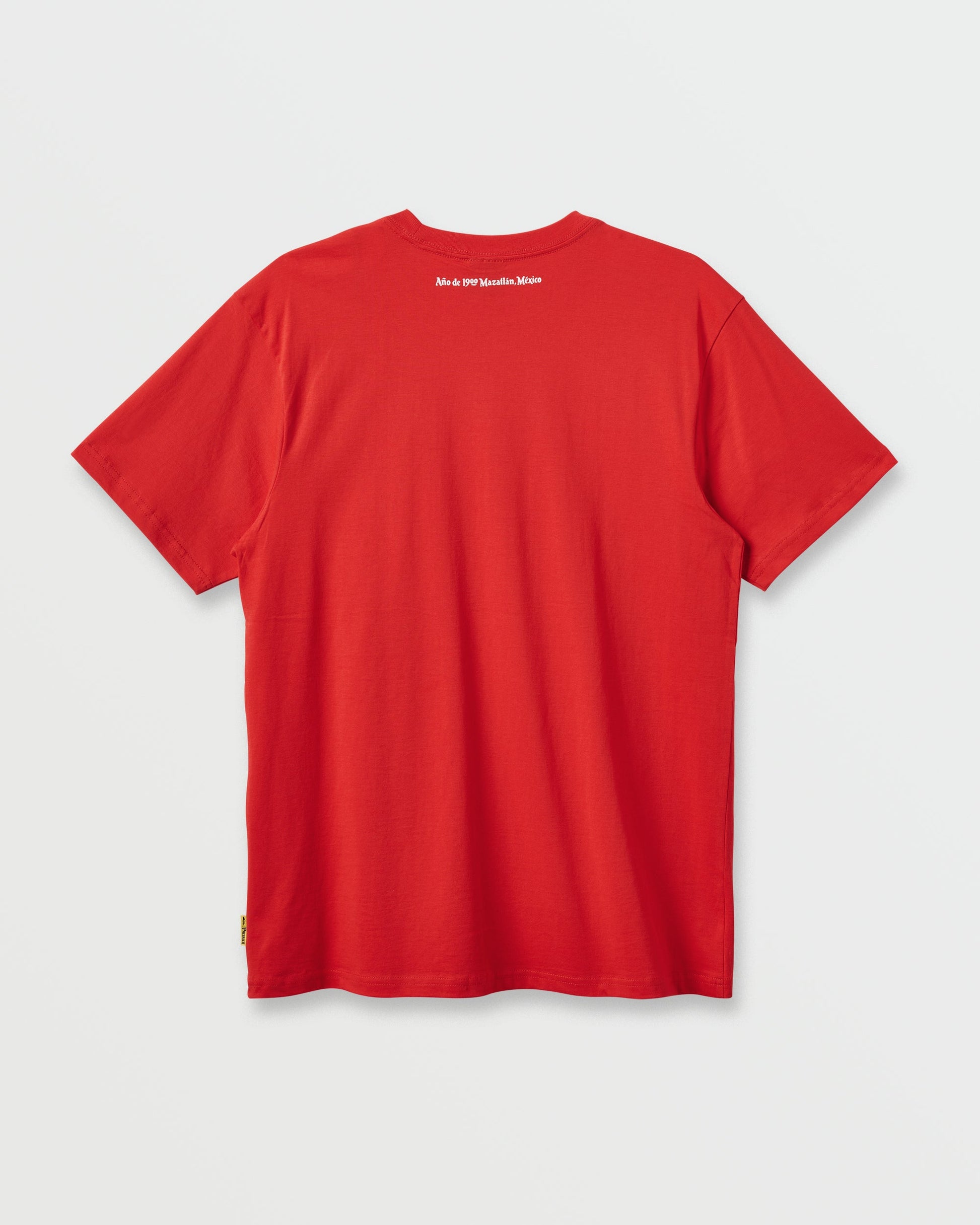 Quiksilver x Pacifico Baja Arch T-Shirt - Red Red Quick Silver