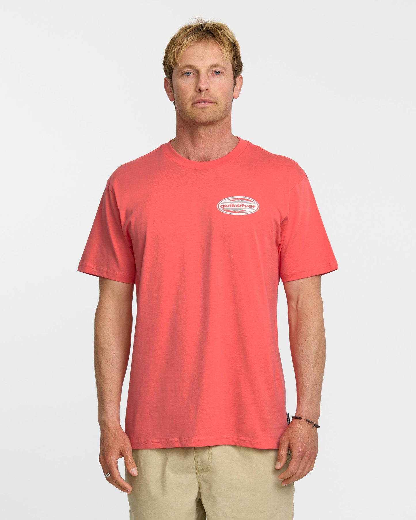2000S Boarding T-Shirt - Coral Coral Quick Silver