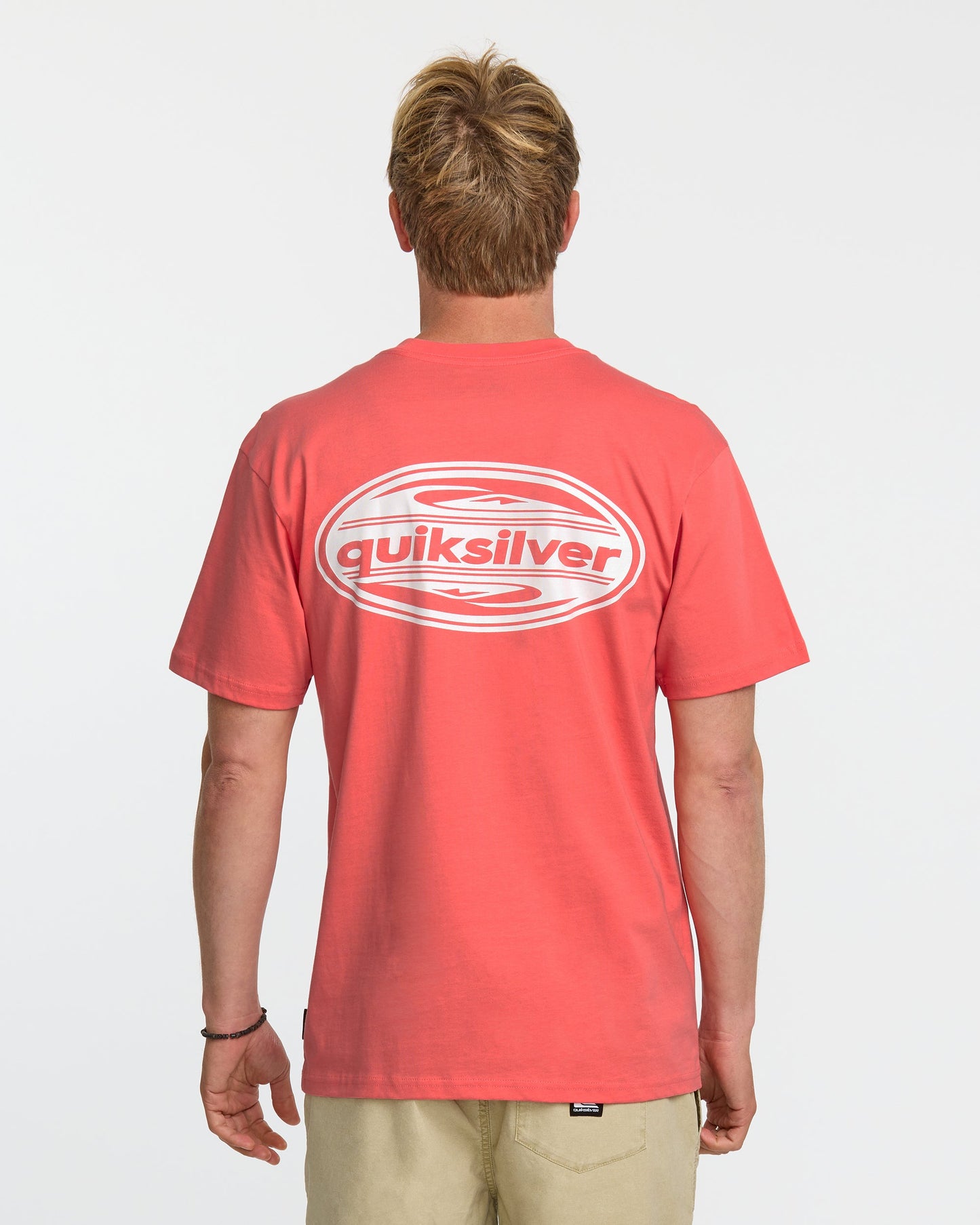 2000S Boarding T-Shirt - Coral Coral Quick Silver