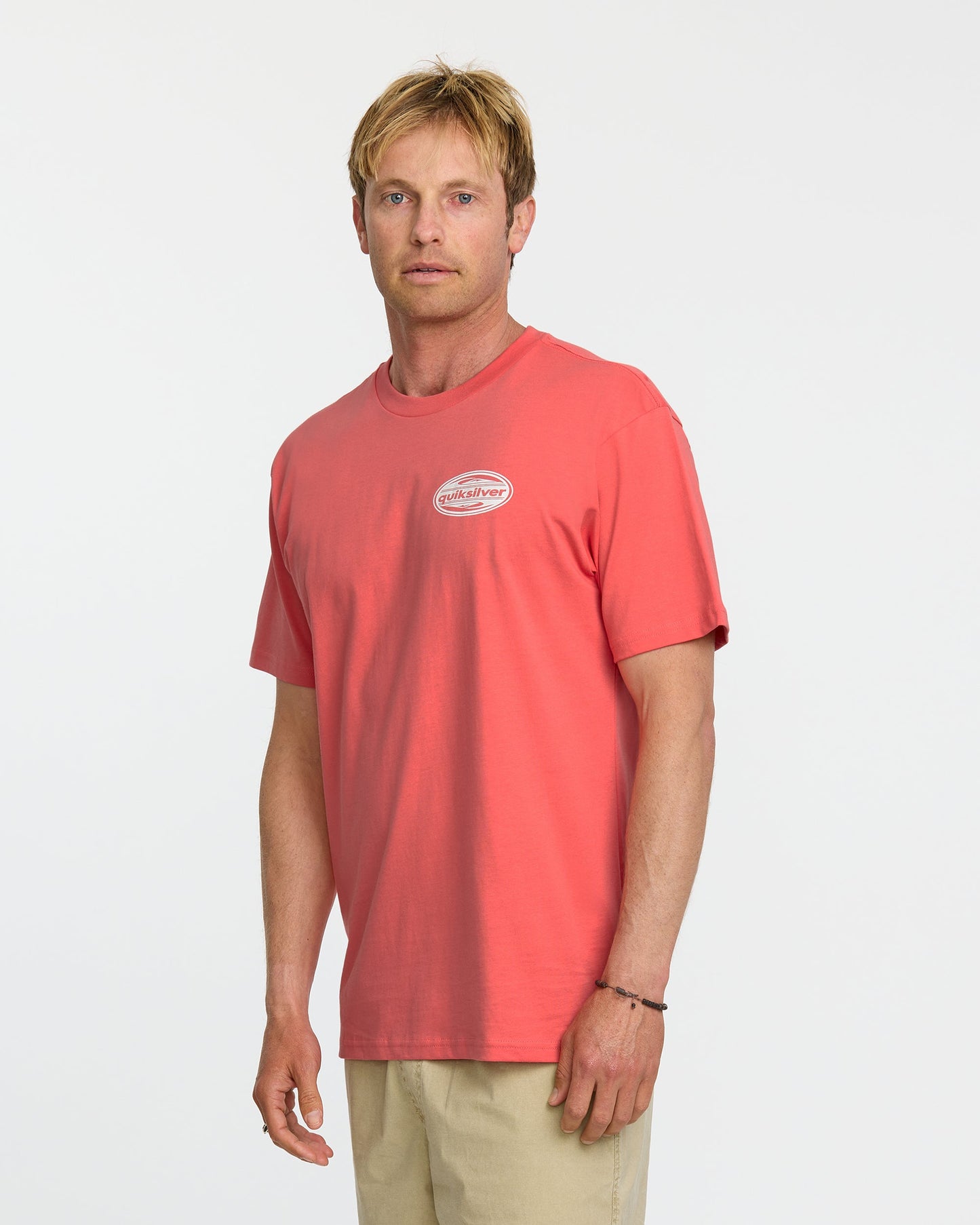 2000S Boarding T-Shirt - Coral Coral Quick Silver