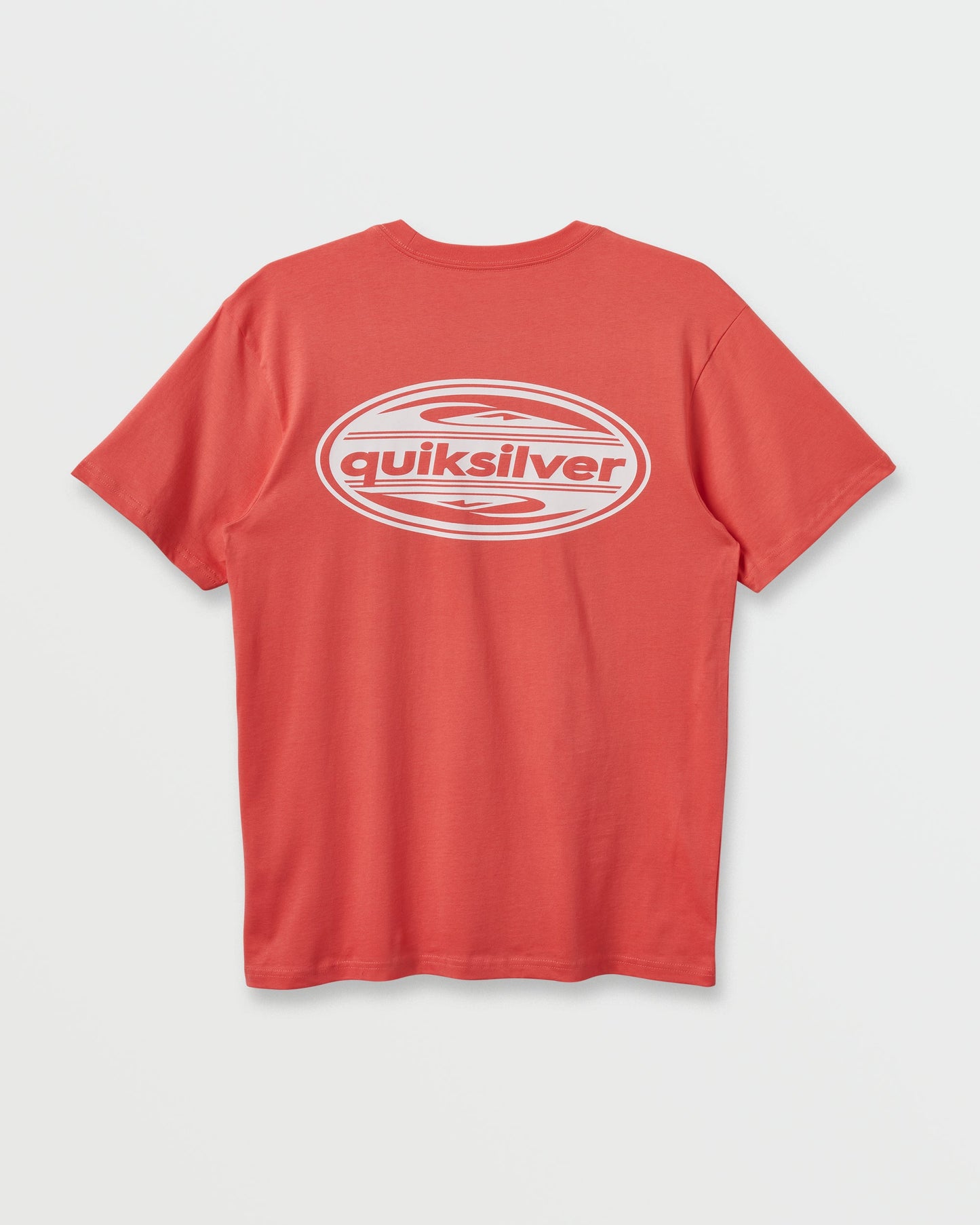 2000S Boarding T-Shirt - Coral Coral Quick Silver