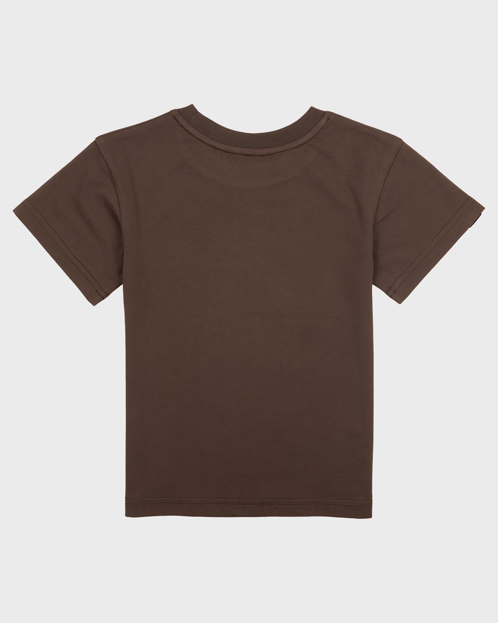 BinkyBro x Quiksilver Surf Club T-Shirt Brown Quick Silver