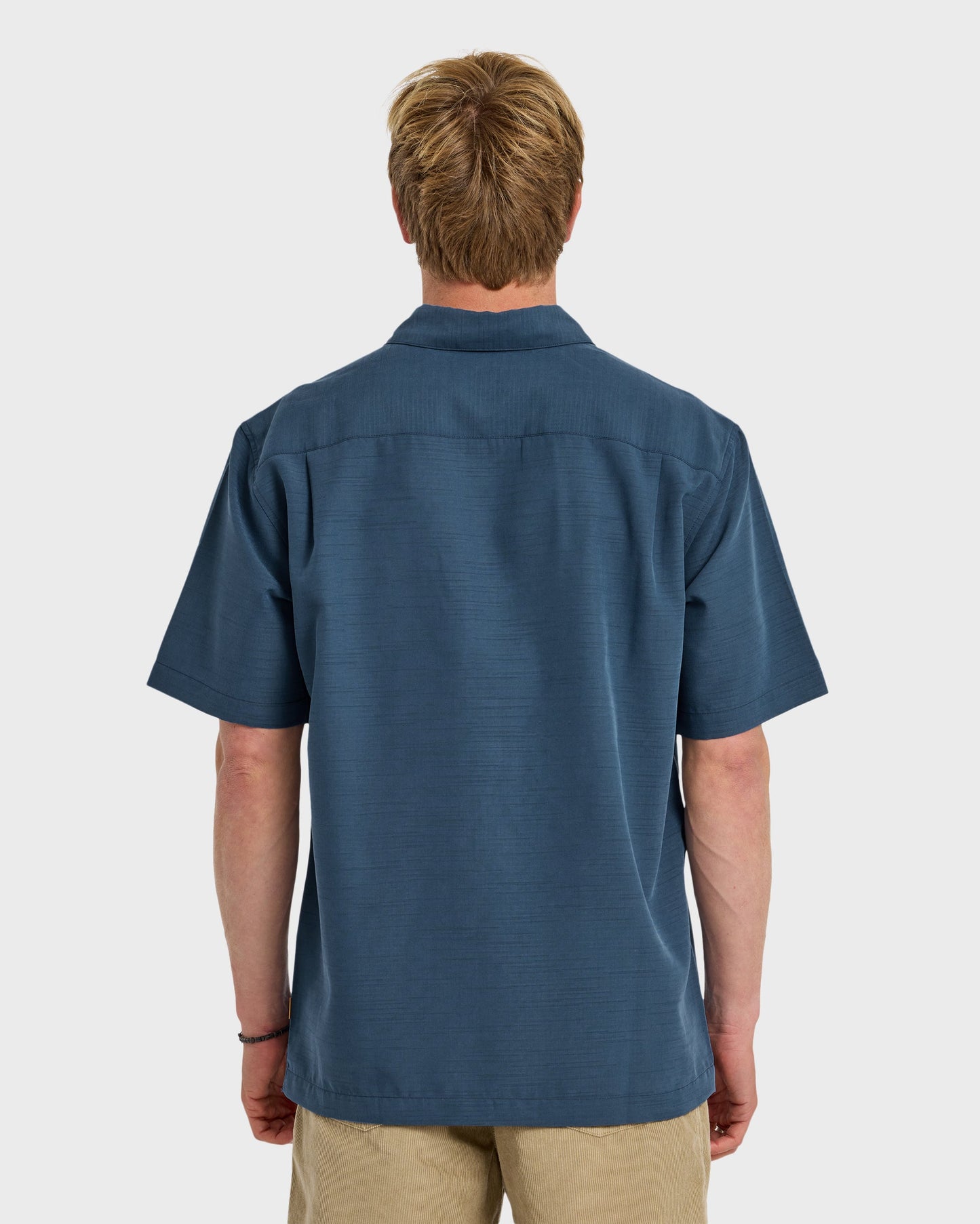Waterman Centinela Premium Anti-Wrinkle Shirt - Navy Navy Quick Silver