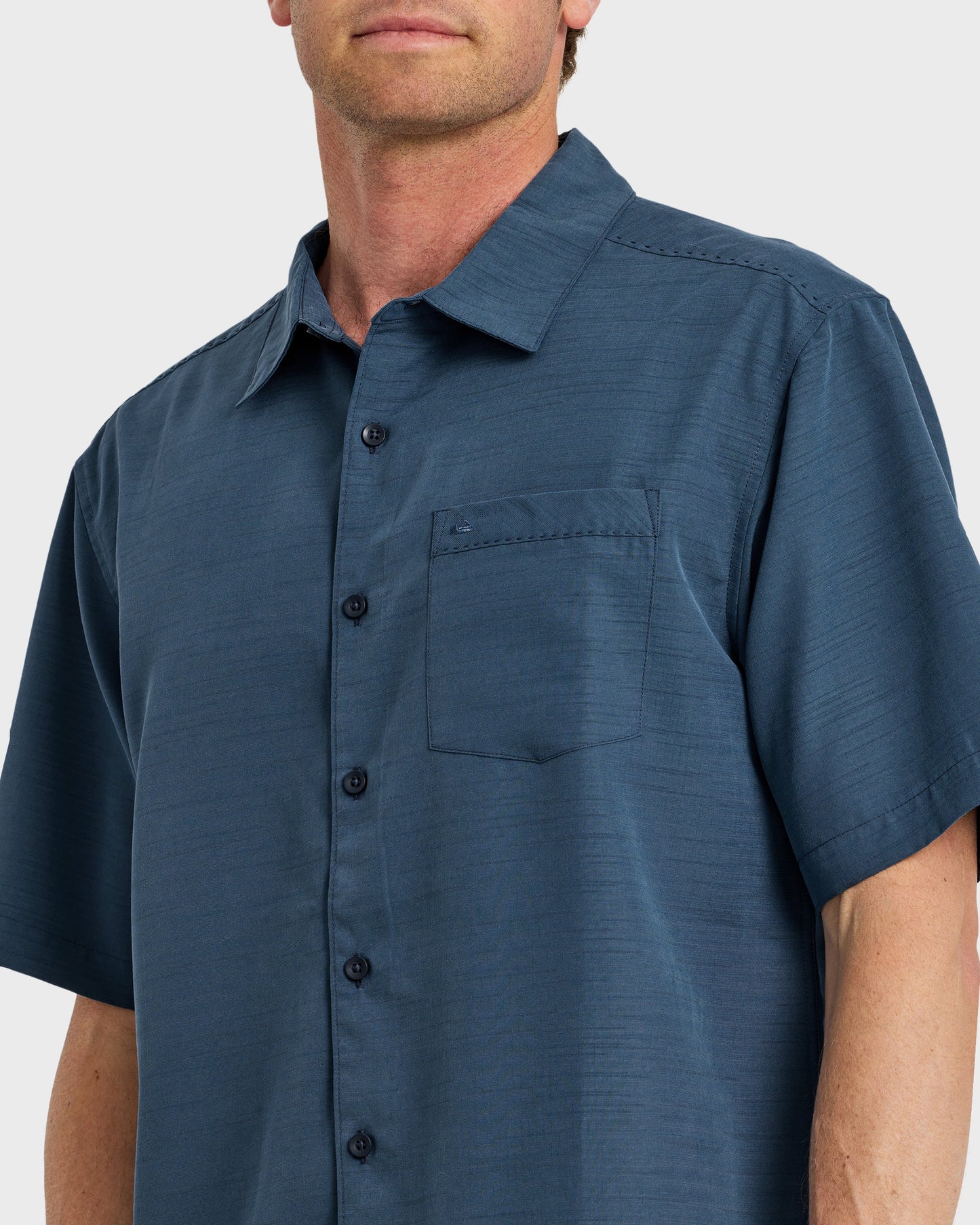 Waterman Centinela Premium Anti-Wrinkle Shirt - Navy Navy Quick Silver