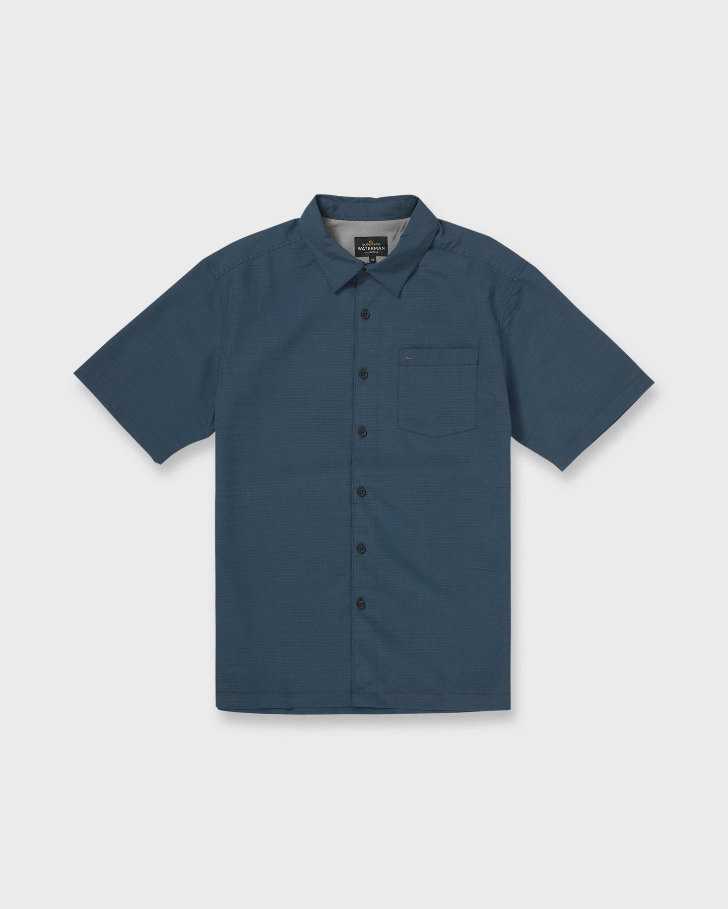Waterman Centinela Premium Anti-Wrinkle Shirt - Navy Navy Quick Silver