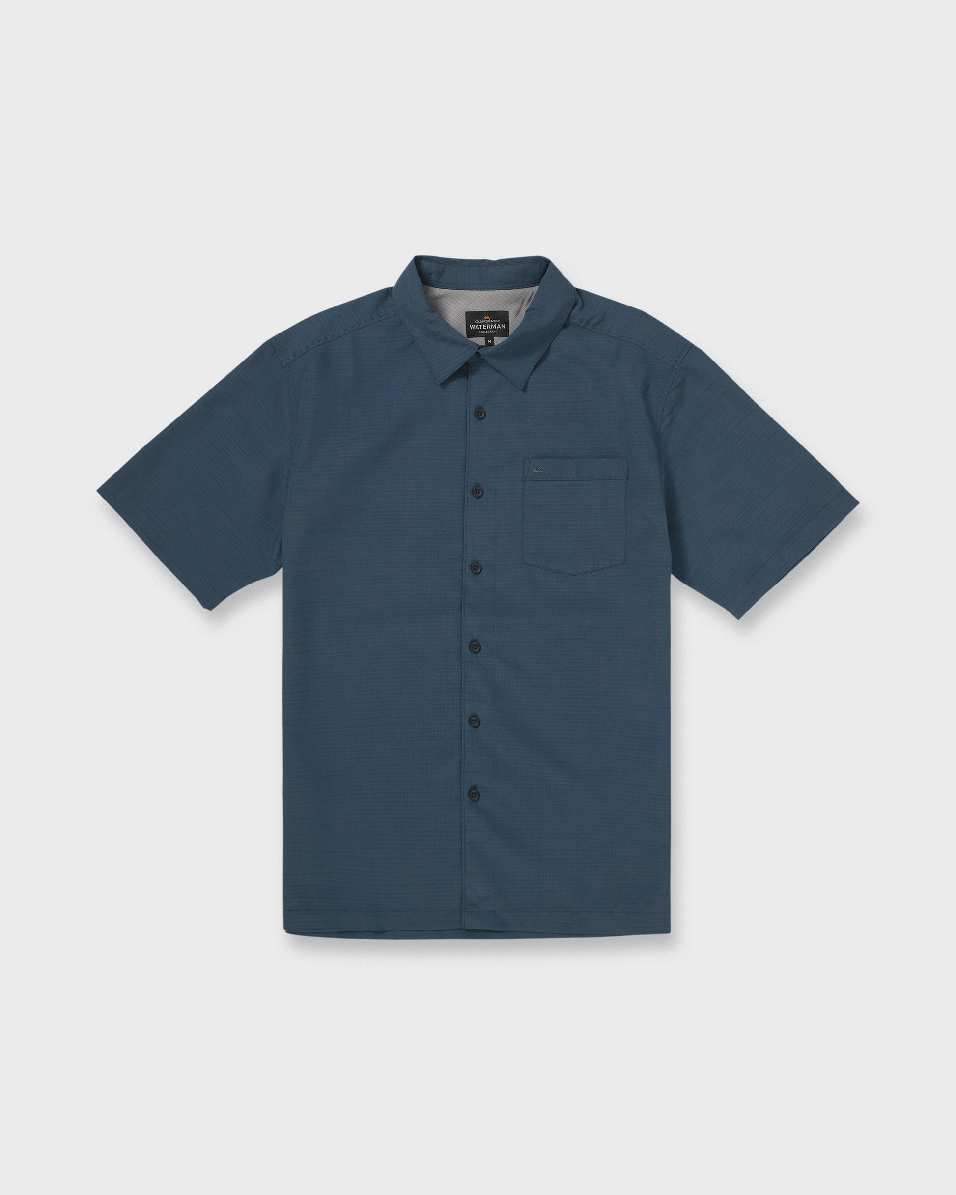 Waterman Centinela Premium Anti-Wrinkle Shirt - Navy Navy Quick Silver