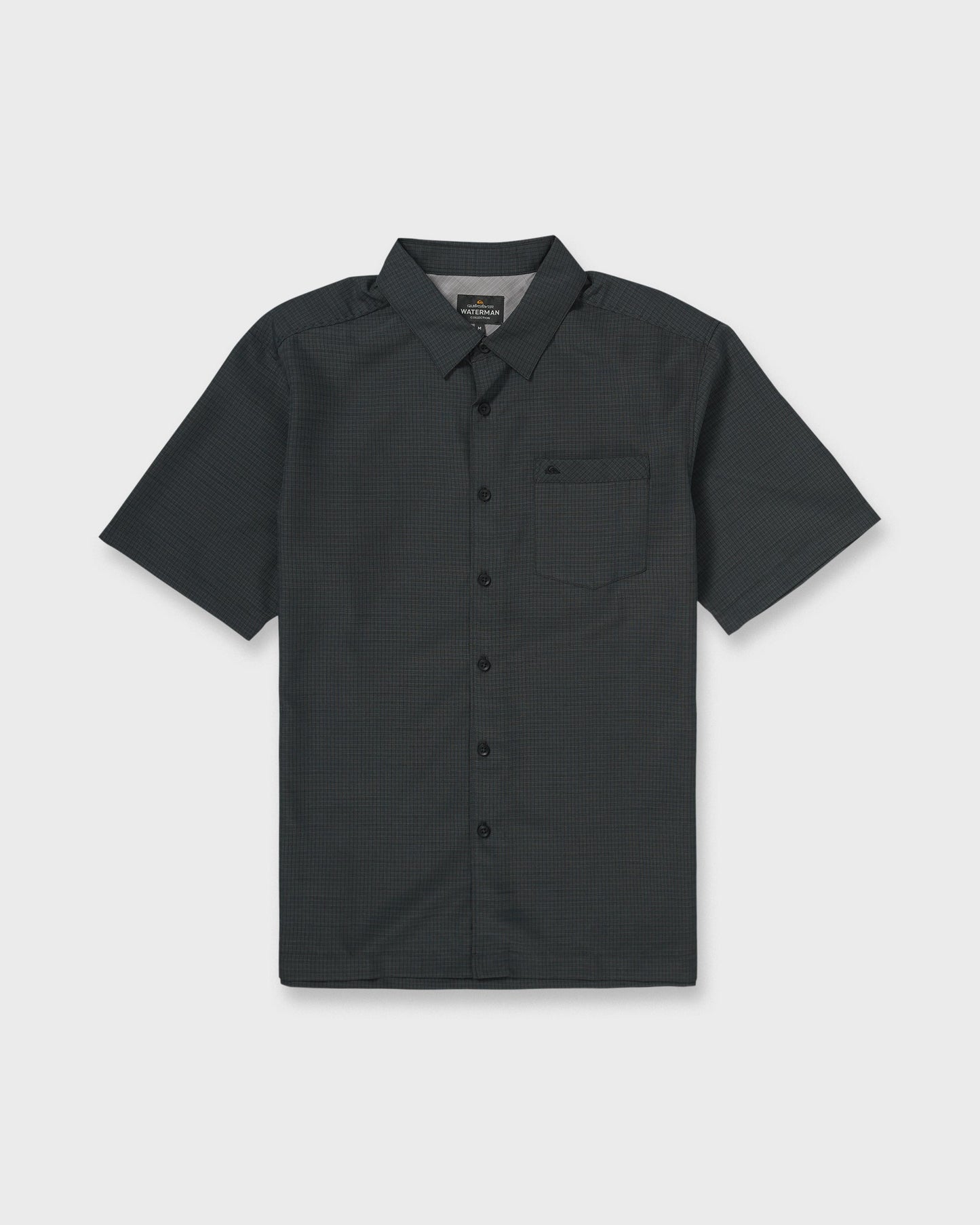 Waterman Centinela Premium Anti-Wrinkle Shirt - Black Black Quick Silver