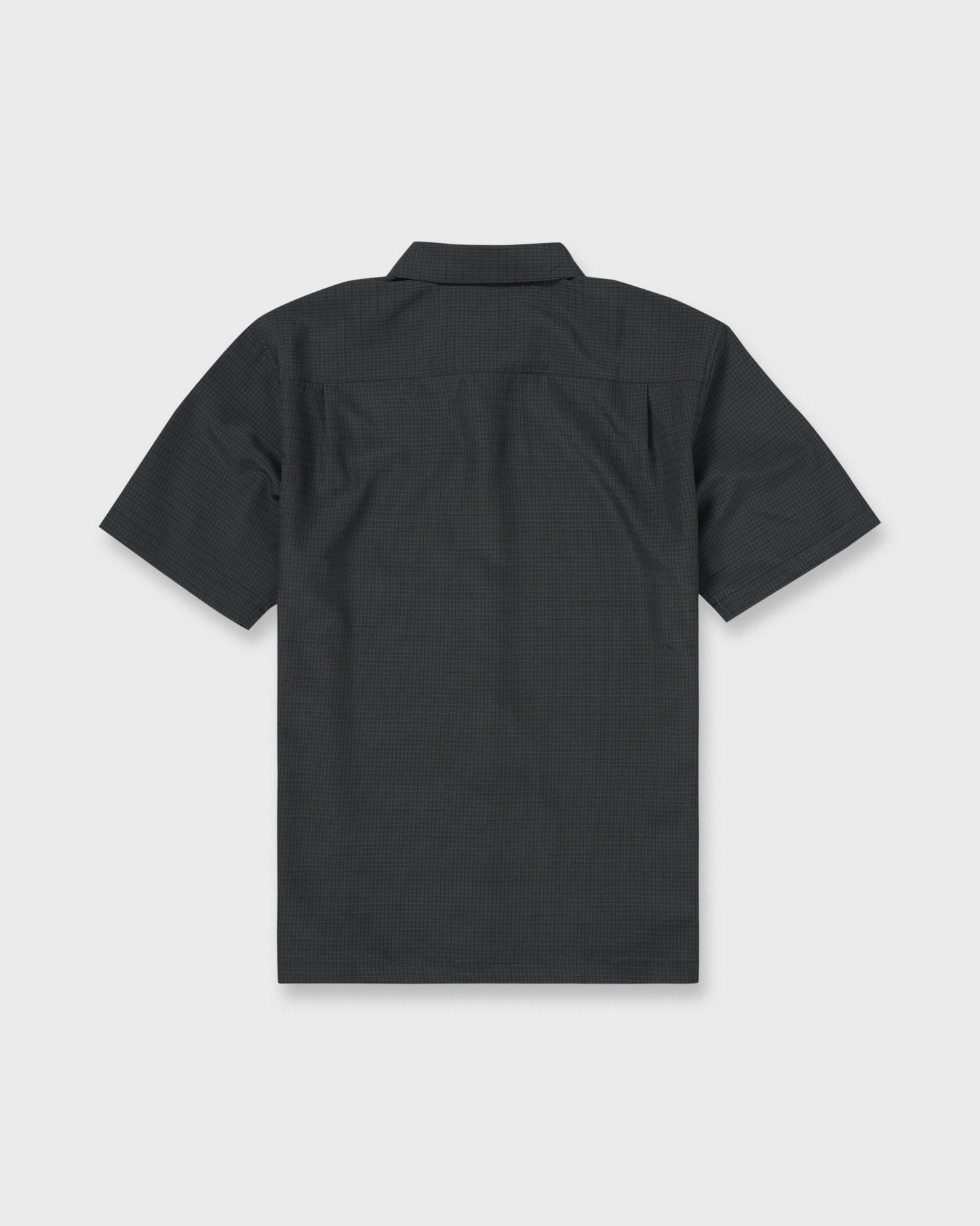 Waterman Centinela Premium Anti-Wrinkle Shirt - Black Black Quick Silver