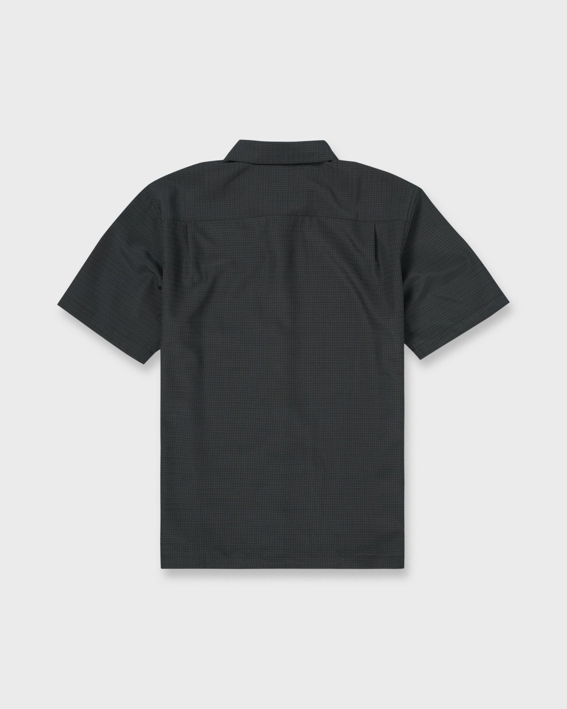 Waterman Centinela Premium Anti-Wrinkle Shirt - Black Black Quick Silver