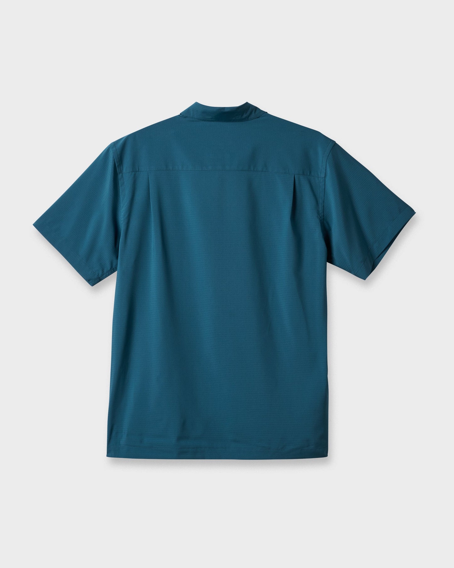 Chaser Short Sleeve Woven Shirt - Real Teal Real Teal Quick Silver