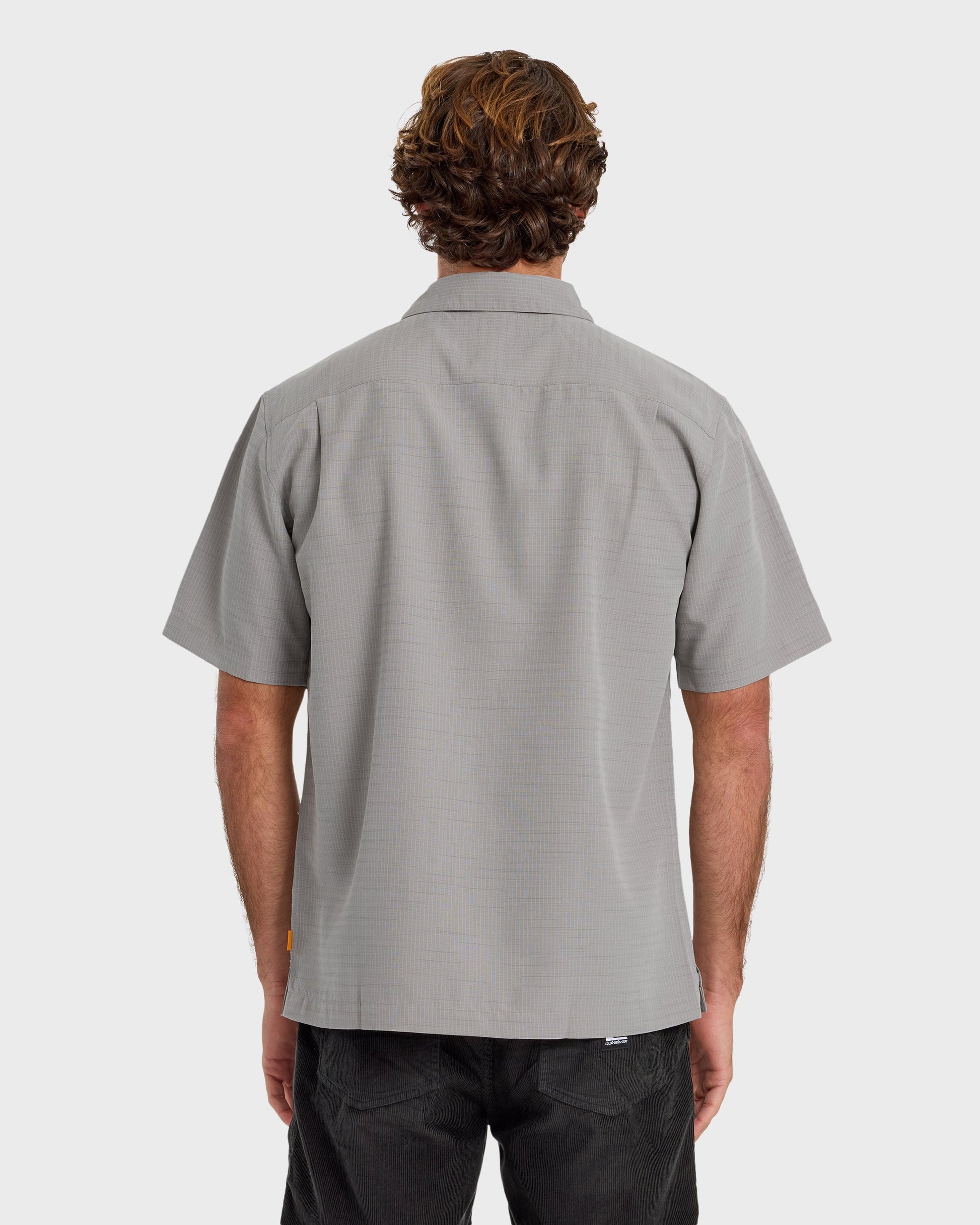 Waterman Centinela Premium Anti-Wrinkle Shirt - Grey Grey Quick Silver