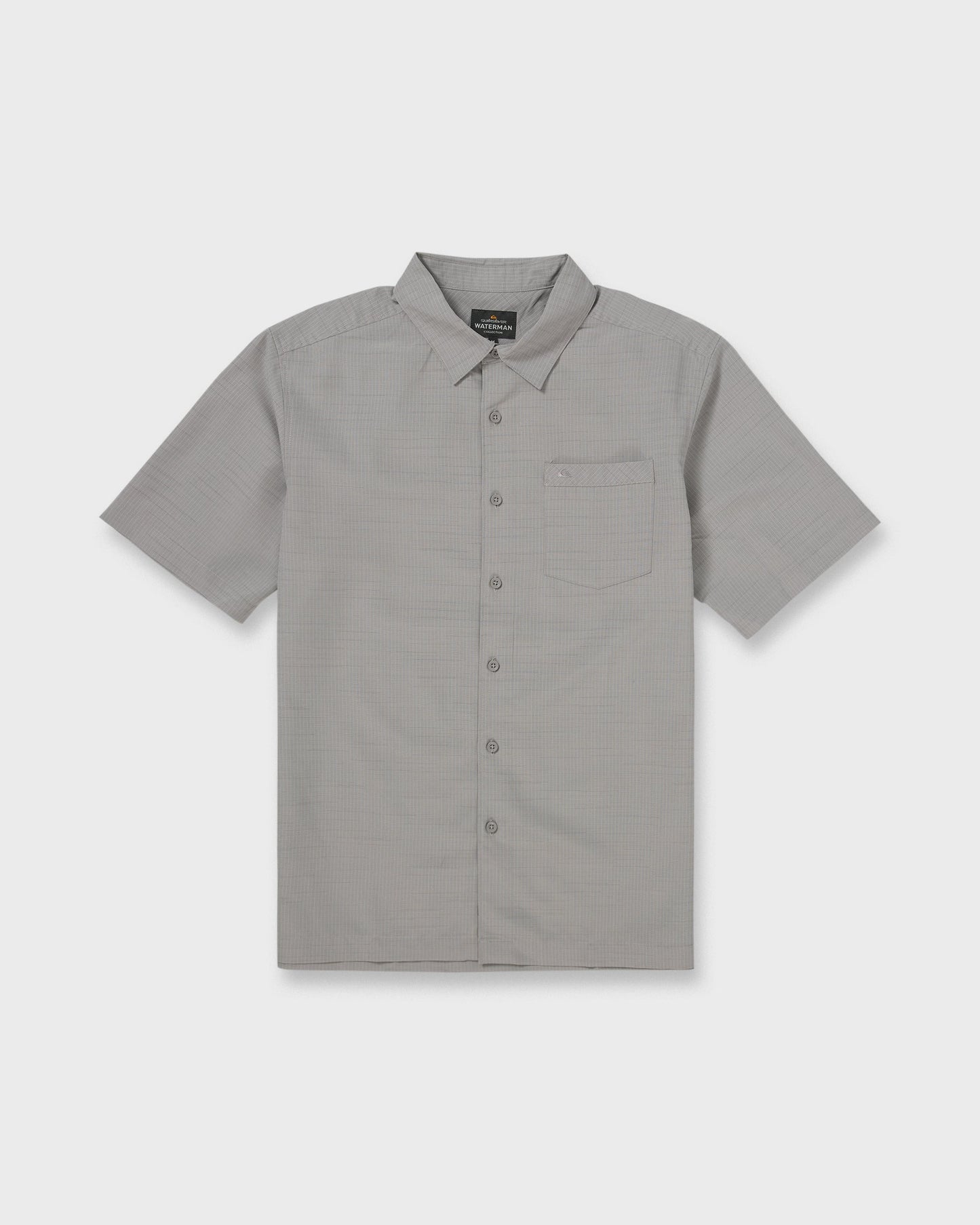Waterman Centinela Premium Anti-Wrinkle Shirt - Grey Grey Quick Silver