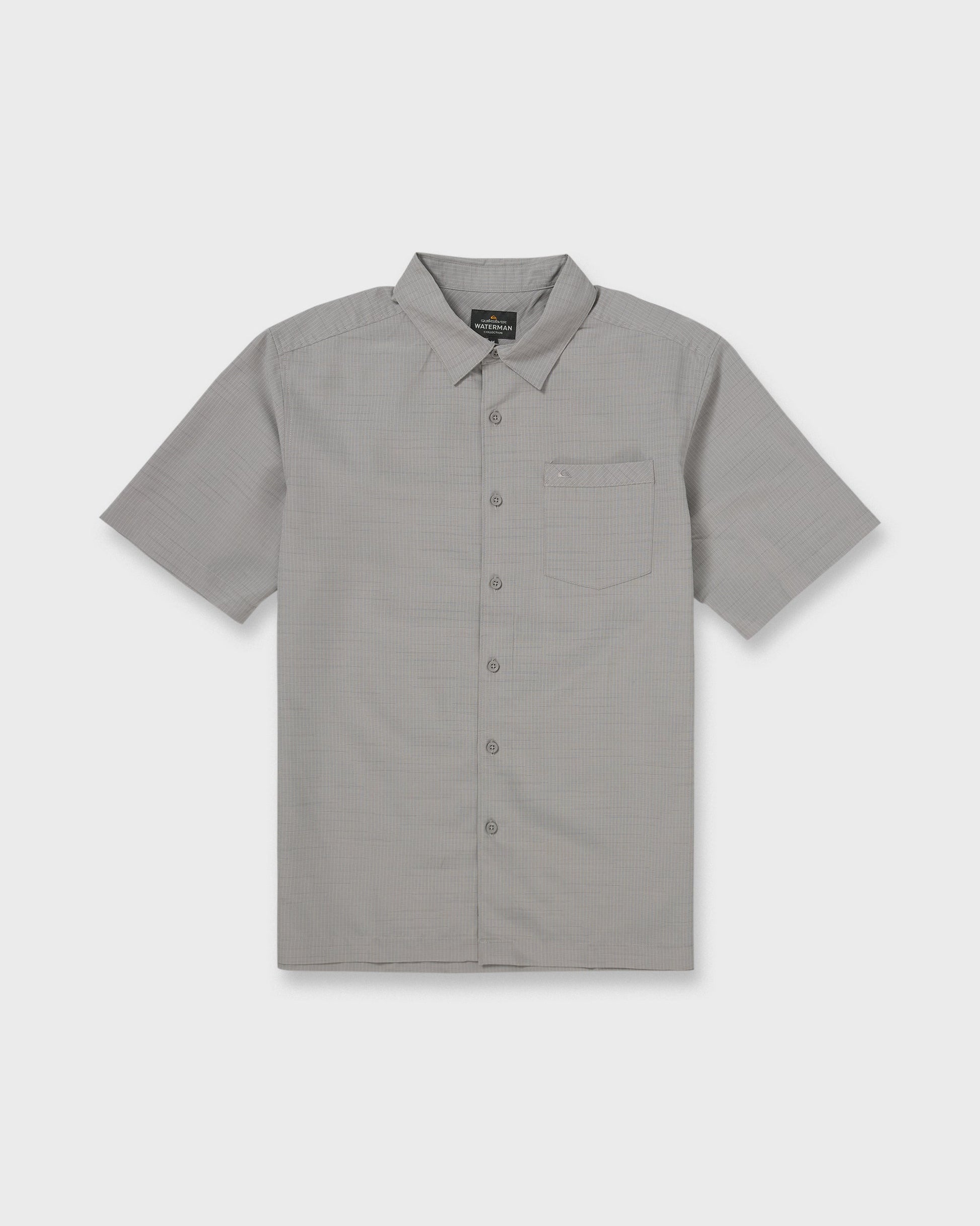 Waterman Centinela Premium Anti-Wrinkle Shirt - Grey Grey Quick Silver