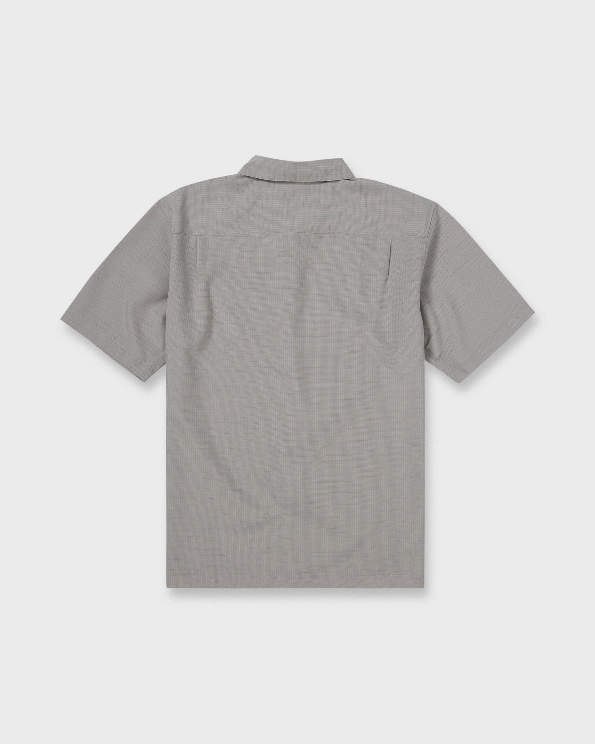 Waterman Centinela Premium Anti-Wrinkle Shirt - Grey Grey Quick Silver