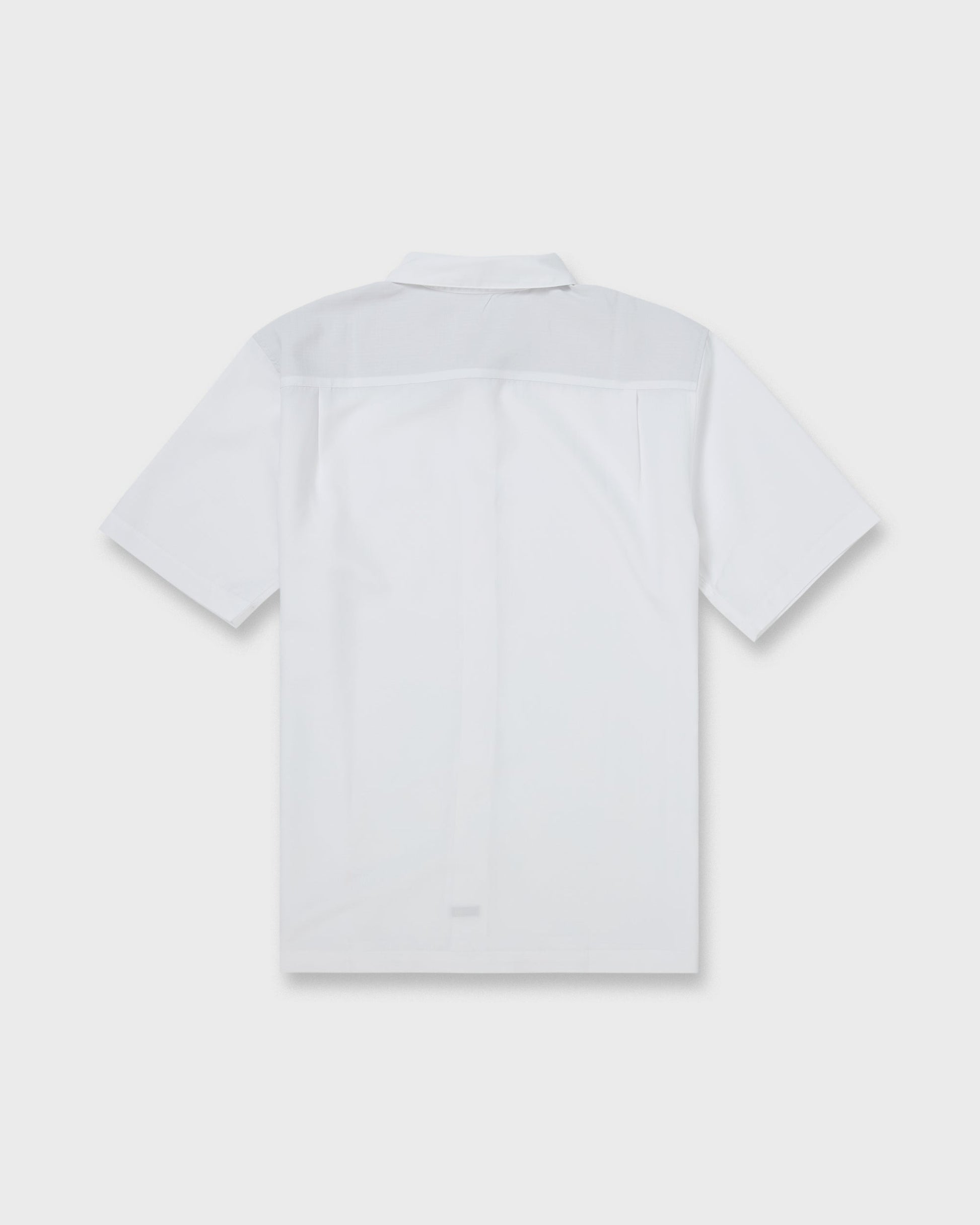 Waterman Centinela Premium Anti-Wrinkle Shirt - White White Quick Silver