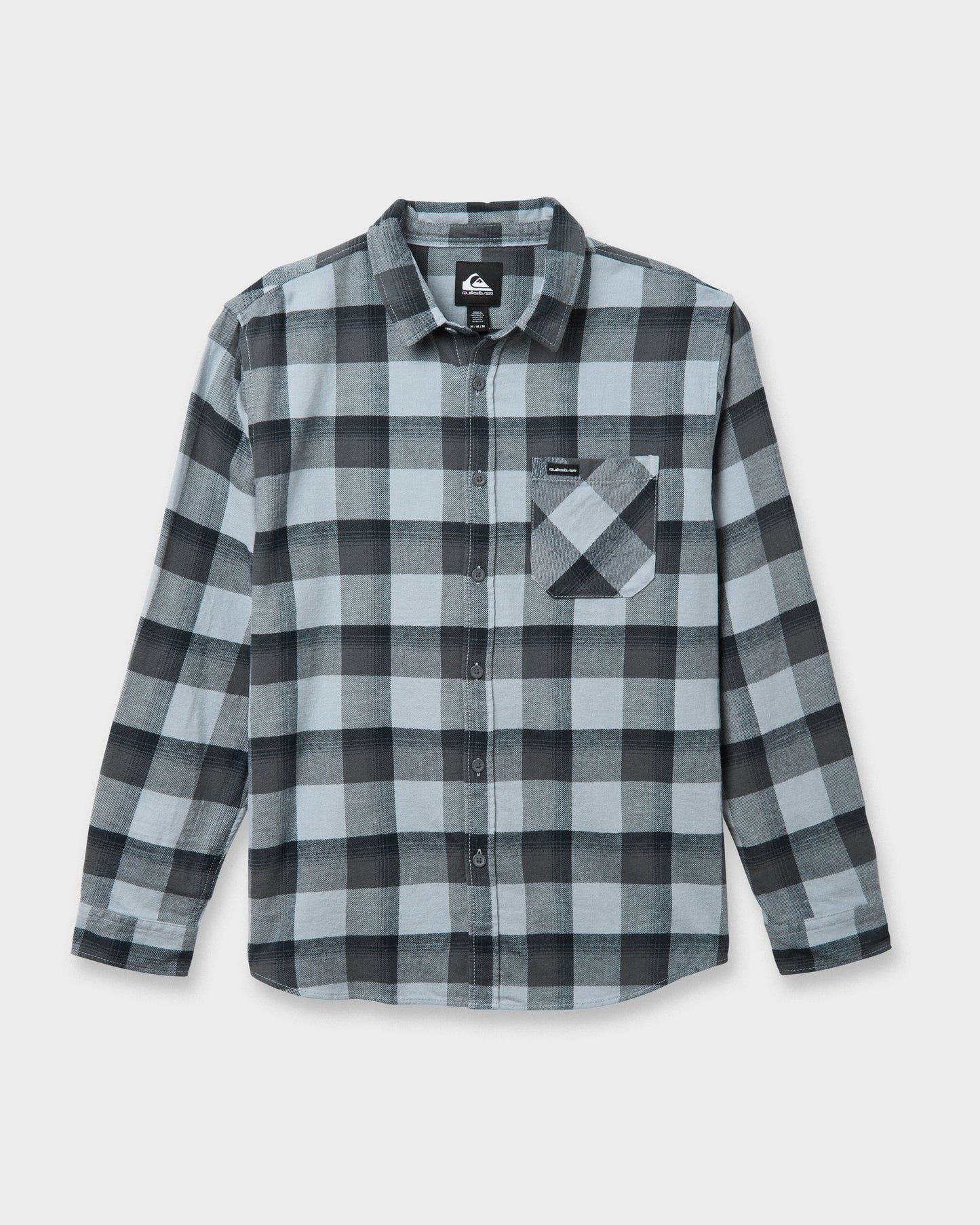 Penmar Check Flannel Shirt - Quarry Quarry Quick Silver