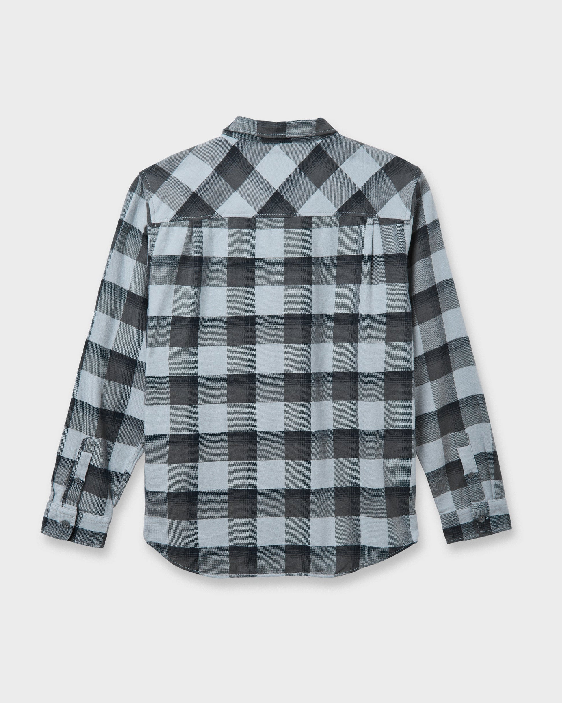 Penmar Check Flannel Shirt - Quarry Quarry Quick Silver