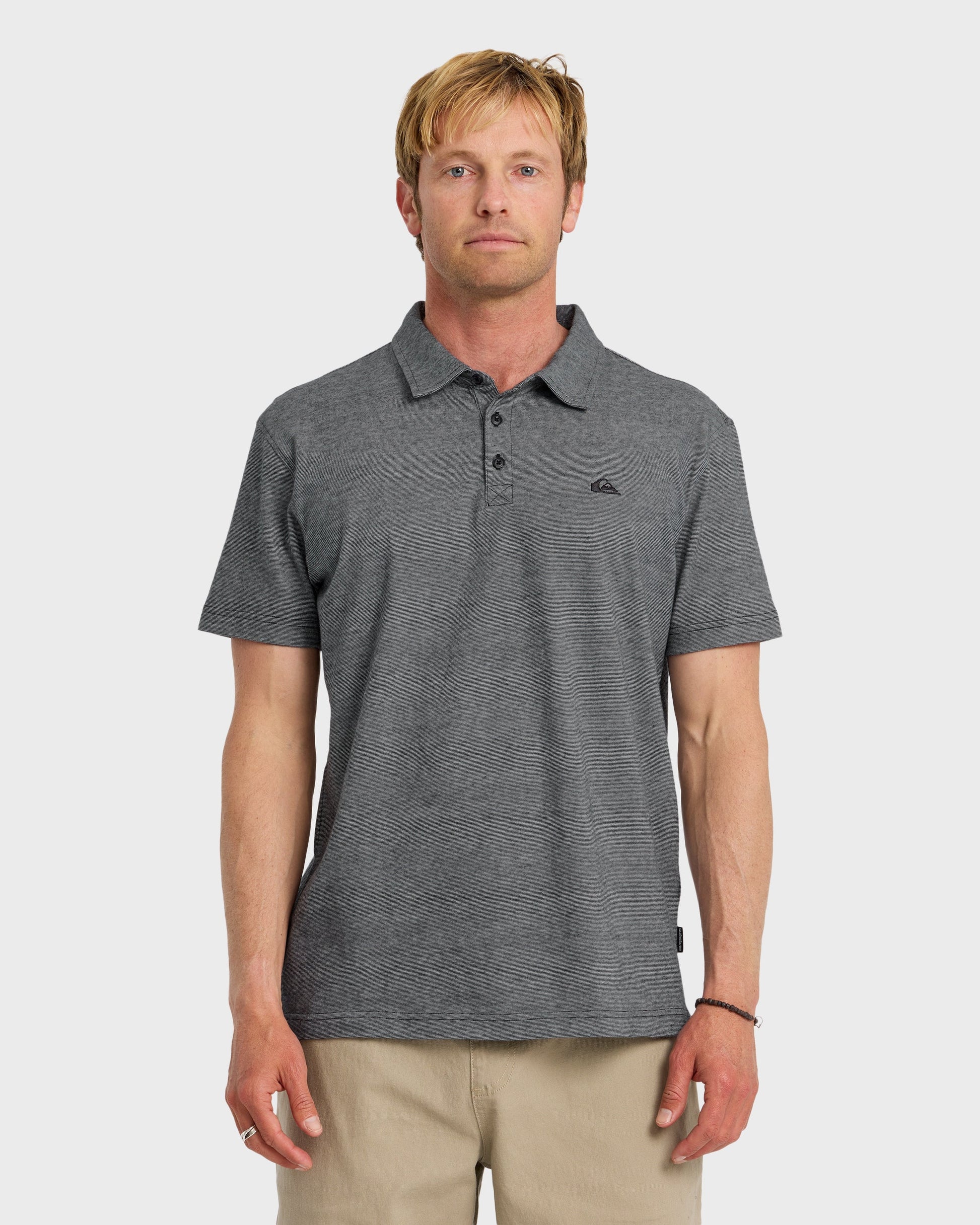 Sunset Cruise Polo Shirt - Black Black Quick Silver