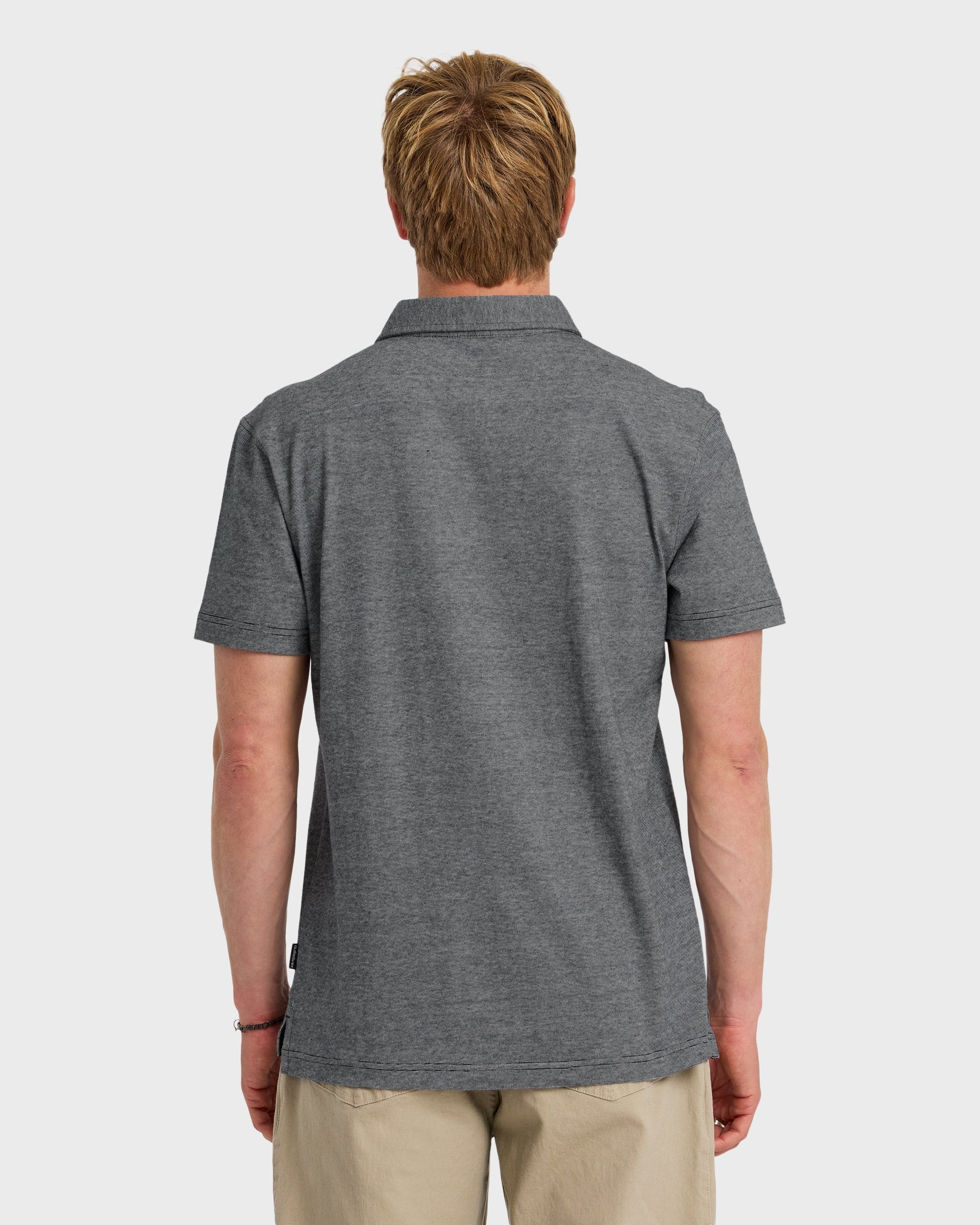 Sunset Cruise Polo Shirt - Black Black Quick Silver