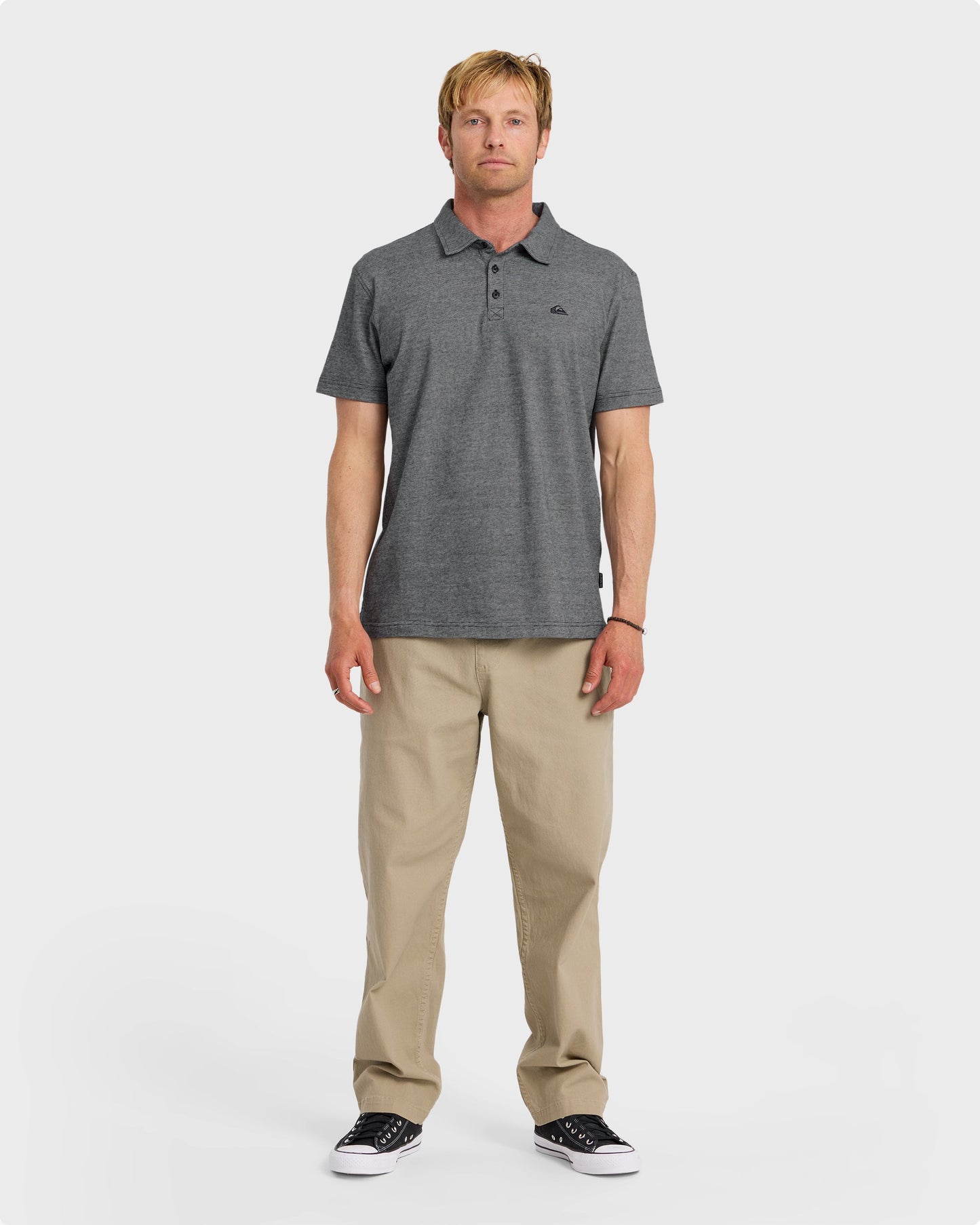 Sunset Cruise Polo Shirt - Black Black Quick Silver