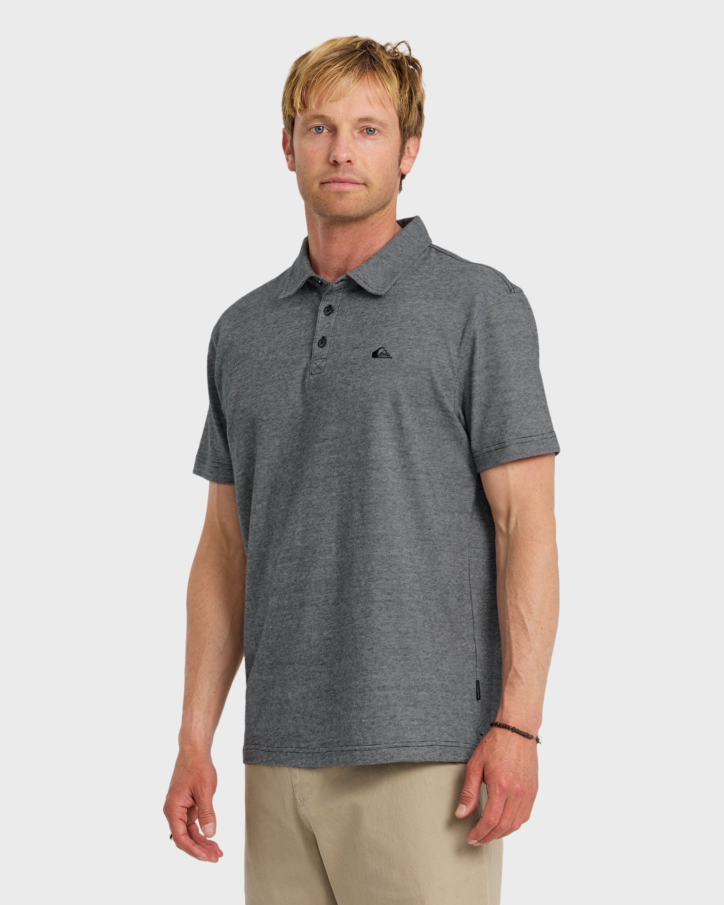 Sunset Cruise Polo Shirt - Black Black Quick Silver