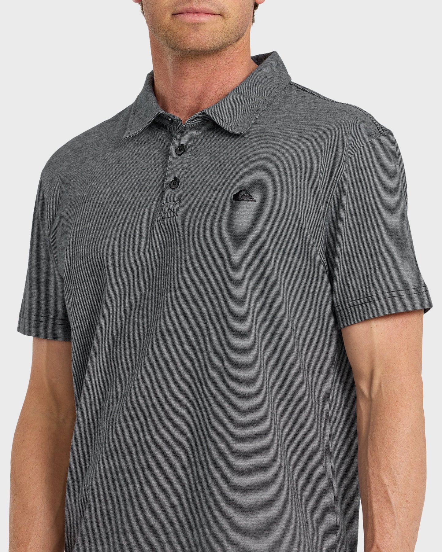 Sunset Cruise Polo Shirt - Black Black Quick Silver