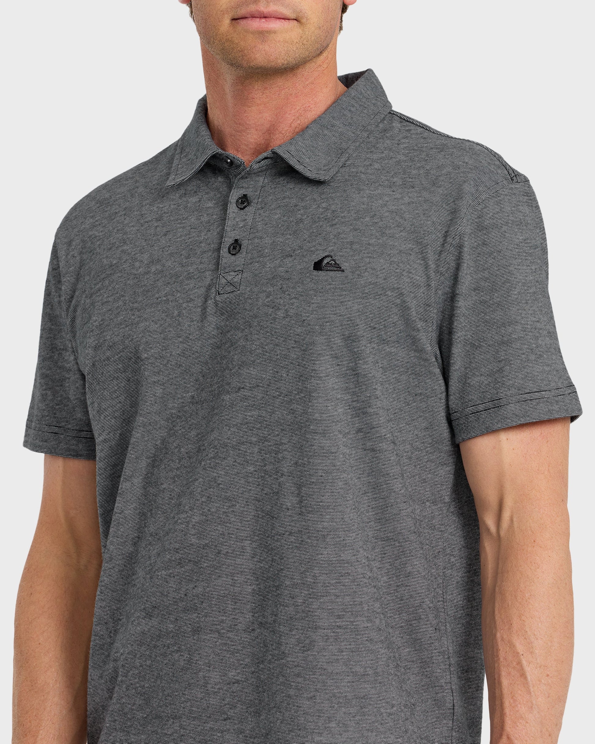 Sunset Cruise Polo Shirt - Black Black Quick Silver