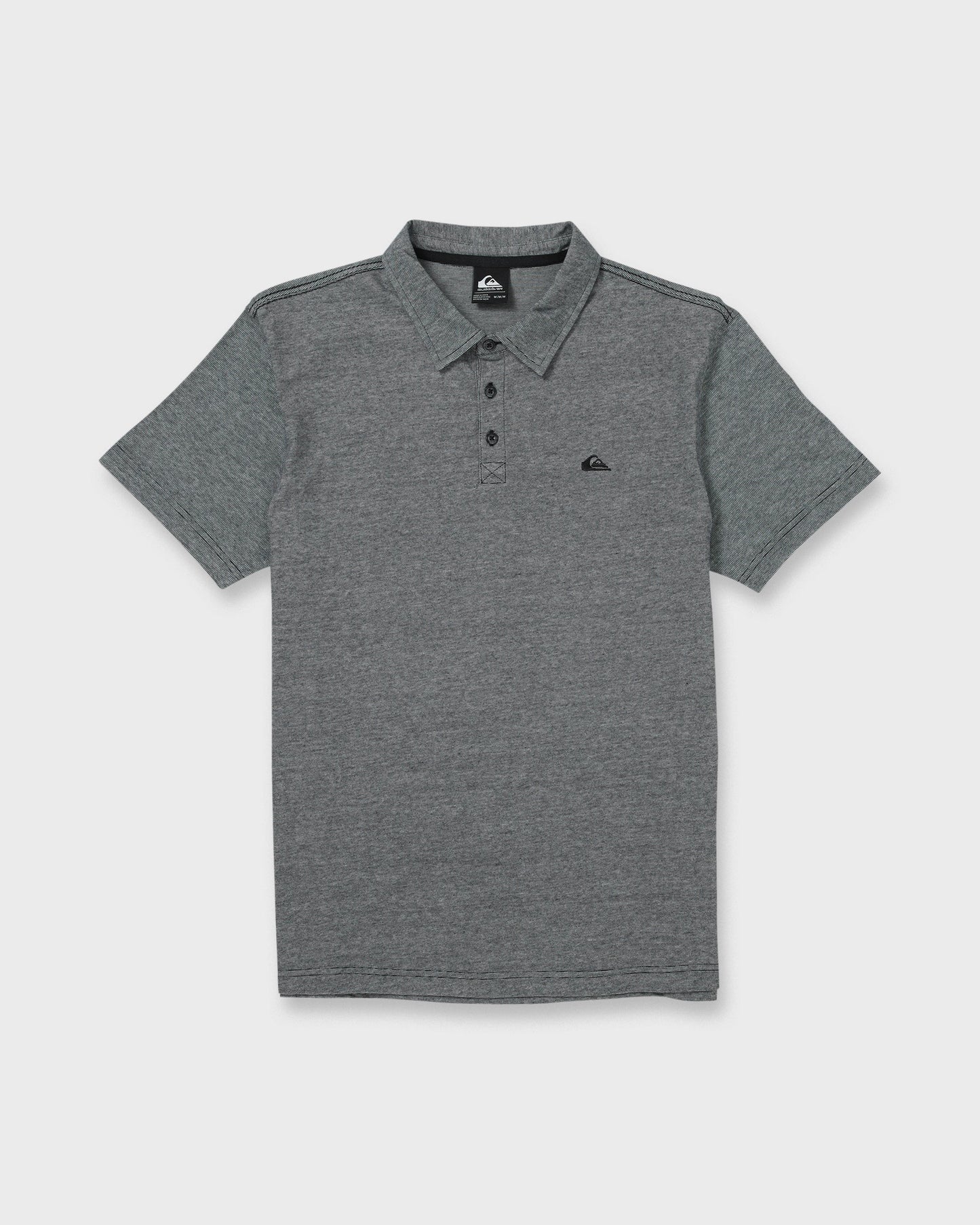 Sunset Cruise Polo Shirt - Black Black Quick Silver