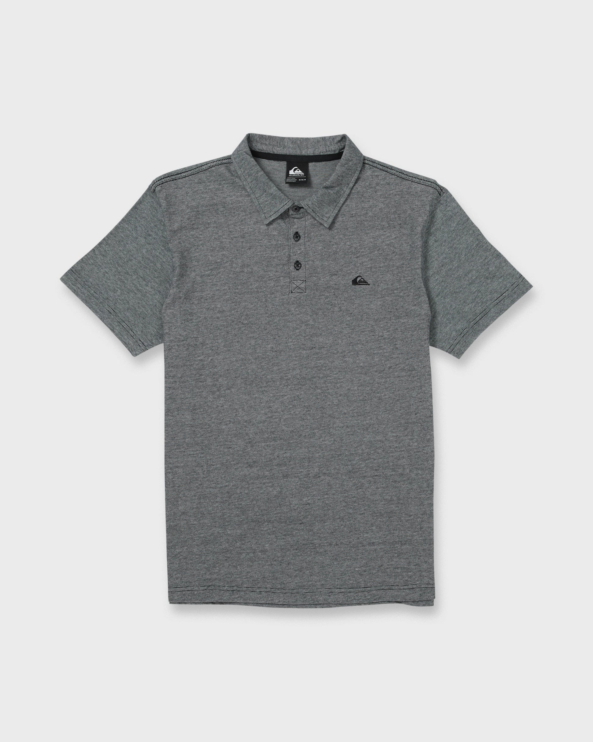 Sunset Cruise Polo Shirt - Black Black Quick Silver