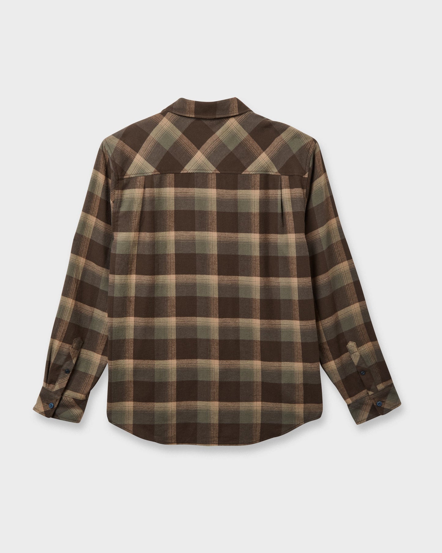 Penmar Check Flannel Shirt - Chocolate Brown Chocolate Brown Quick Silver