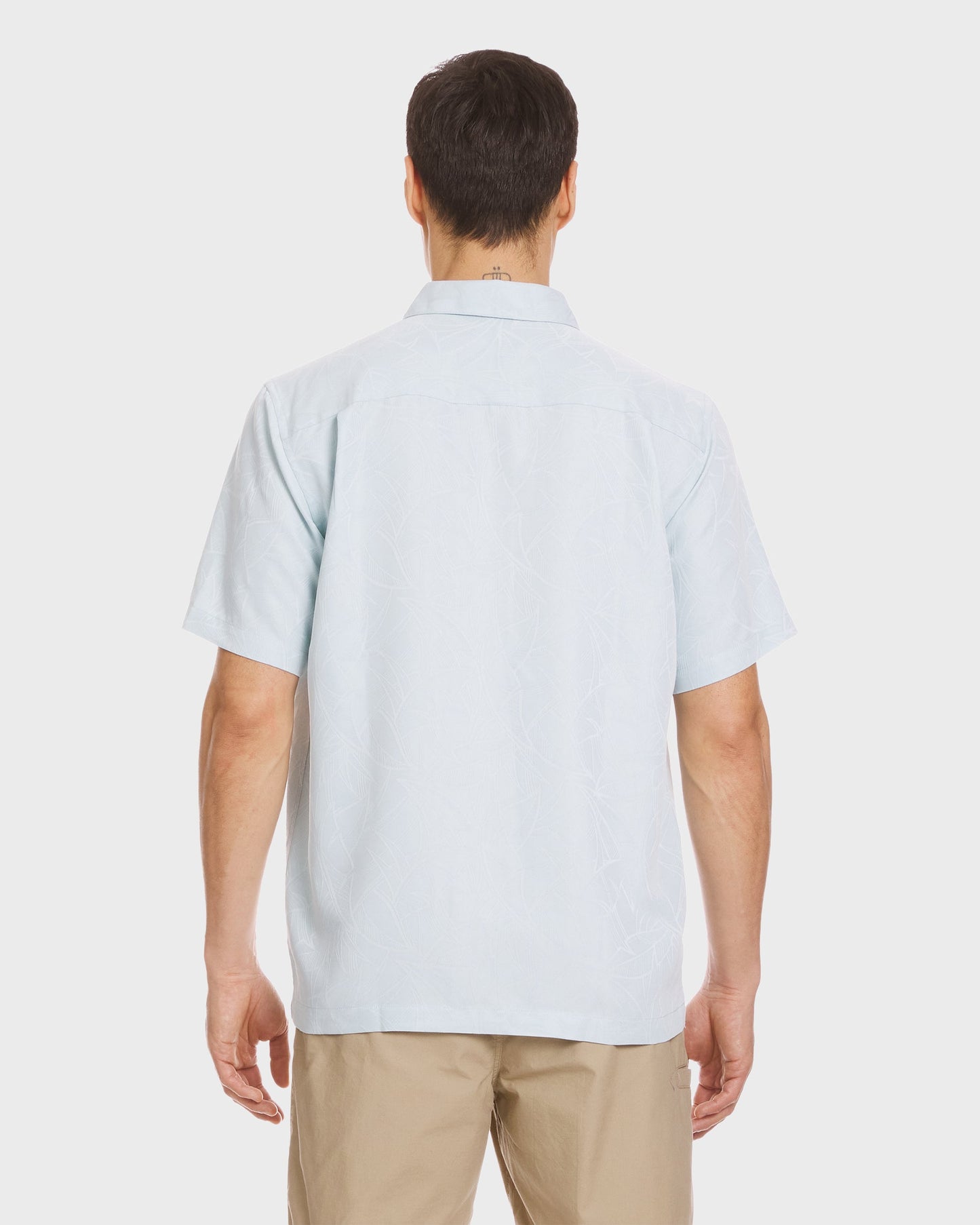 Waterman Island Jungle Shirt - Cool Blue Cool Blue Quick Silver