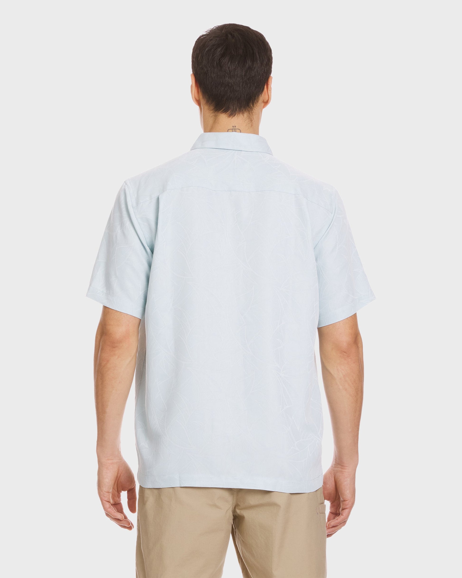 Waterman Island Jungle Shirt - Cool Blue Cool Blue Quick Silver