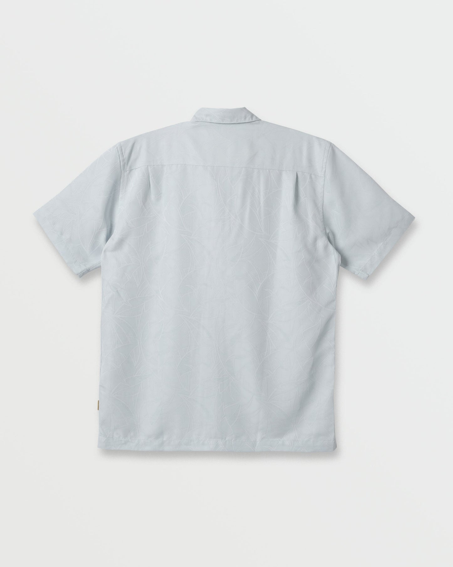 Waterman Island Jungle Shirt - Cool Blue Cool Blue Quick Silver