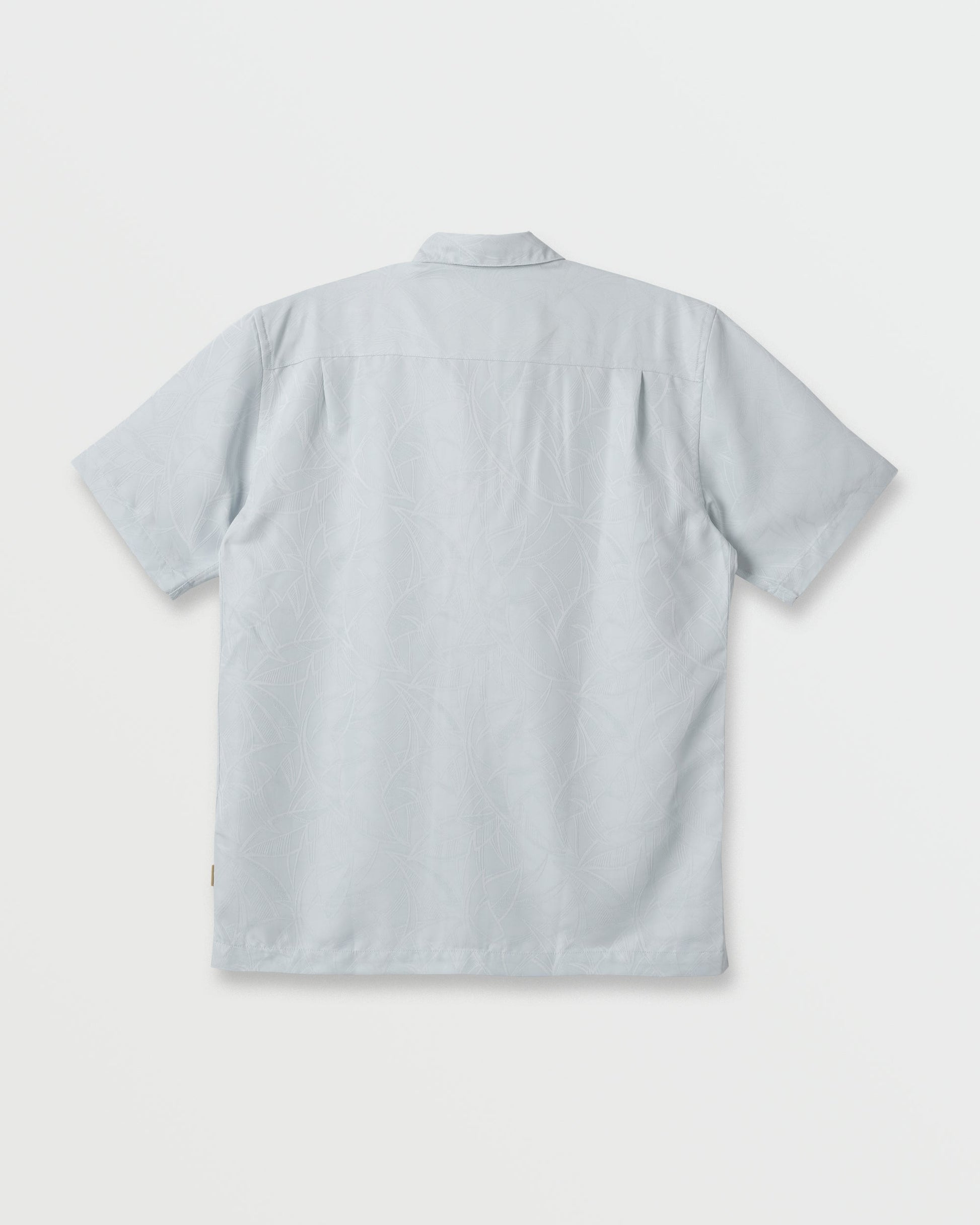 Waterman Island Jungle Shirt - Cool Blue Cool Blue Quick Silver