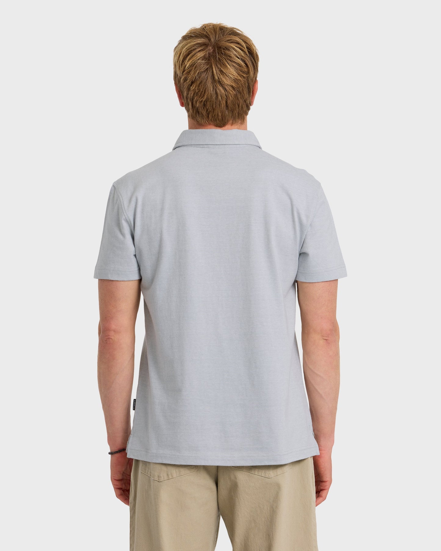 Sunset Cruise Polo Shirt - Smoked Gray Smoked Gray Quick Silver