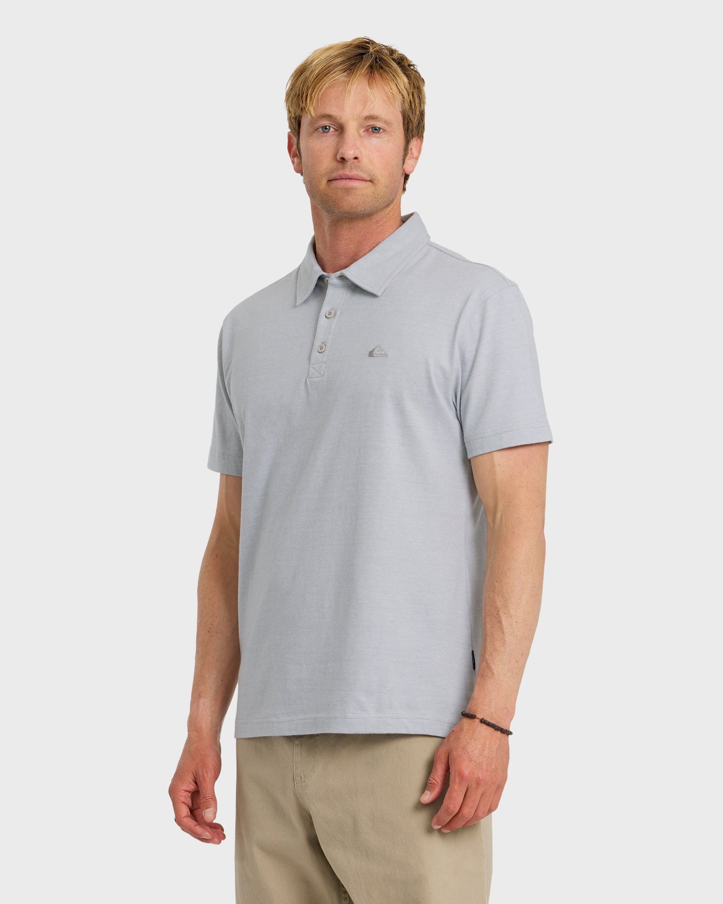 Sunset Cruise Polo Shirt - Smoked Gray Smoked Gray Quick Silver