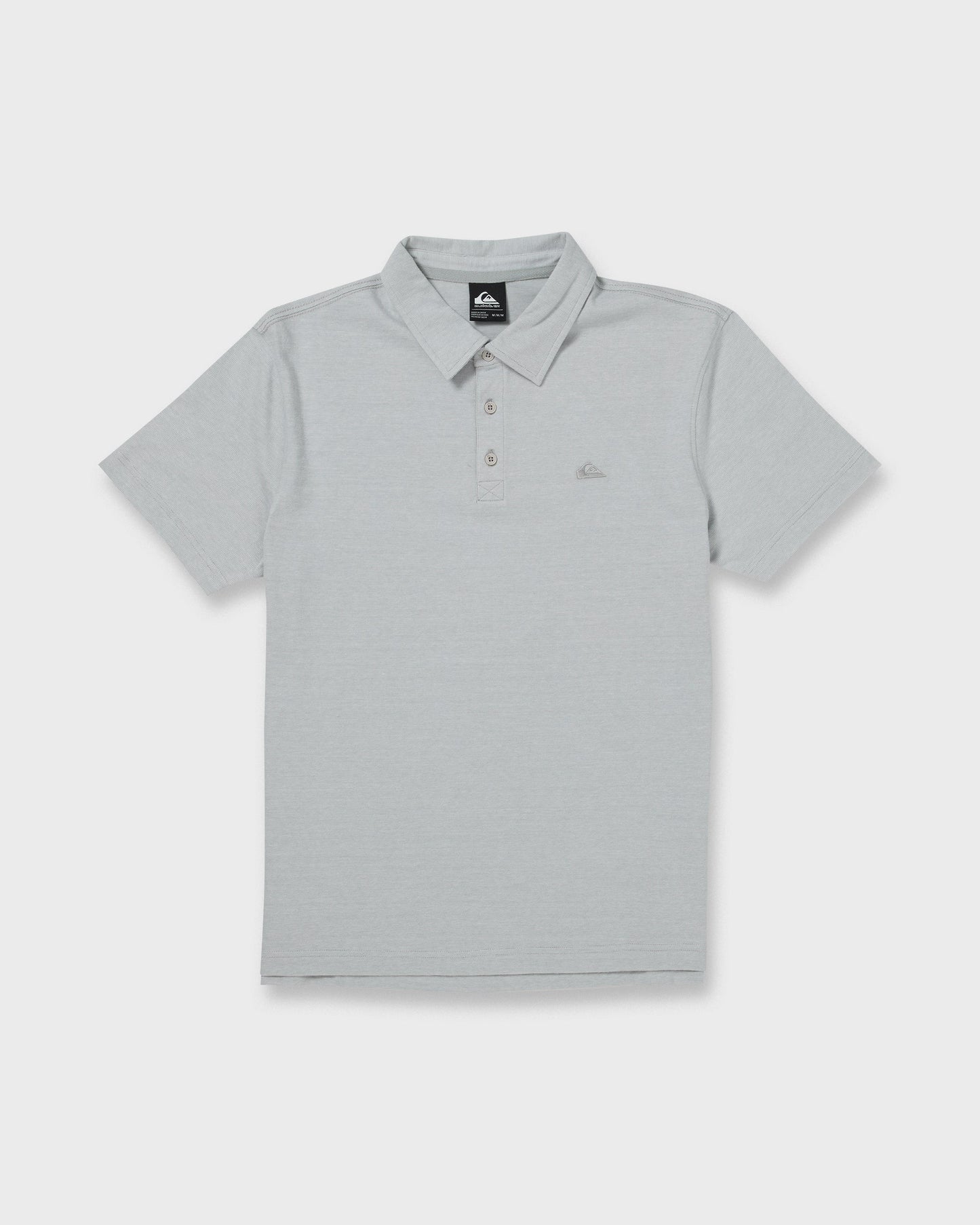 Sunset Cruise Polo Shirt - Smoked Gray Smoked Gray Quick Silver