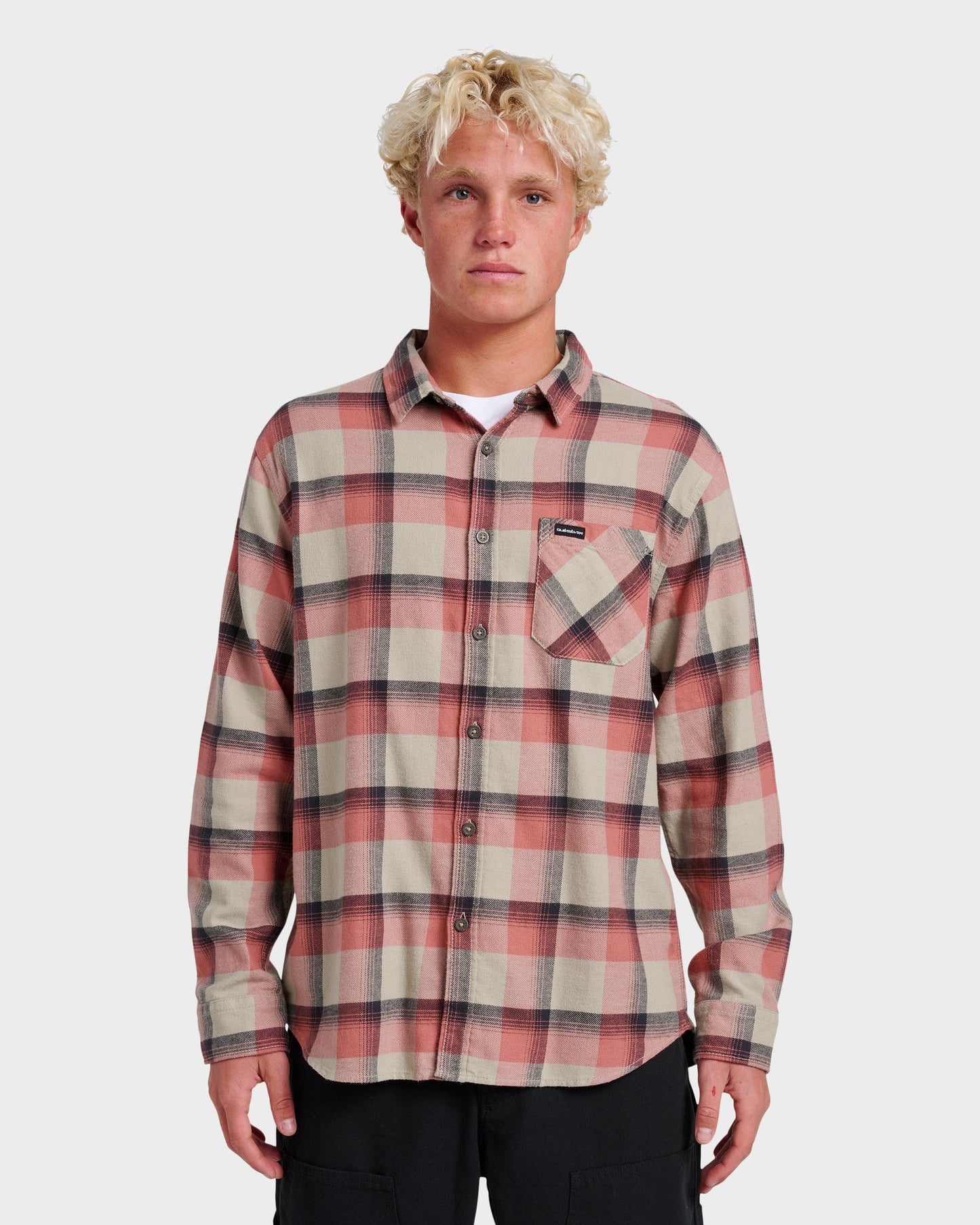 Penmar Check Flannel Shirt - Seneca Rock Seneca Rock Quick Silver