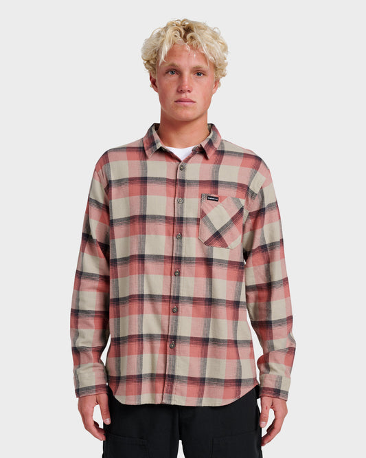 Penmar Check Flannel Shirt - Seneca Rock Seneca Rock Quick Silver