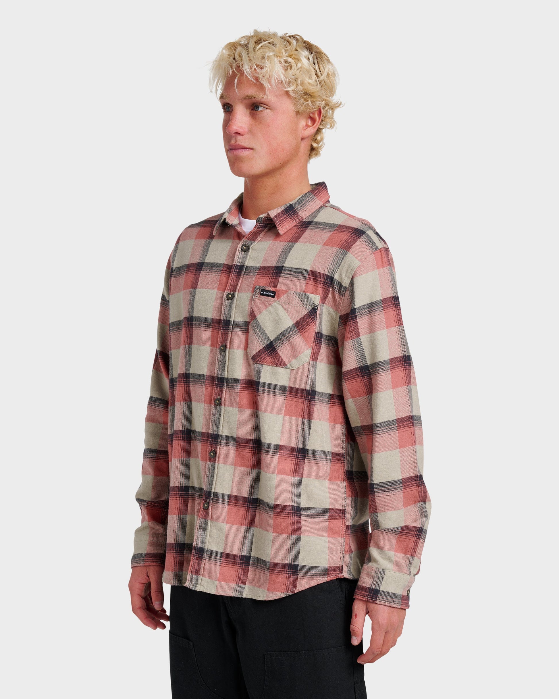 Penmar Check Flannel Shirt - Seneca Rock Seneca Rock Quick Silver