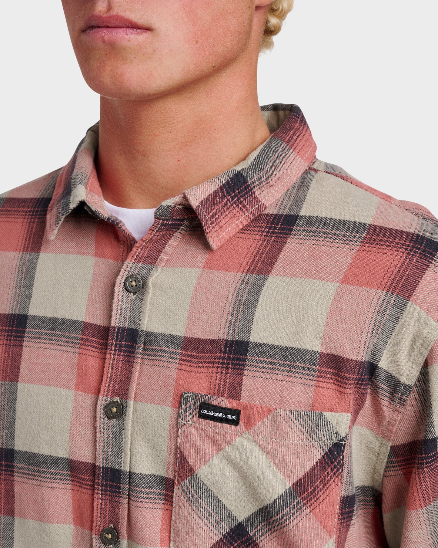Penmar Check Flannel Shirt - Seneca Rock Seneca Rock Quick Silver